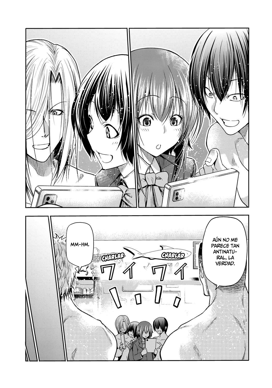 Grand Blue Capitulo 75: ponerse elegante página 20
