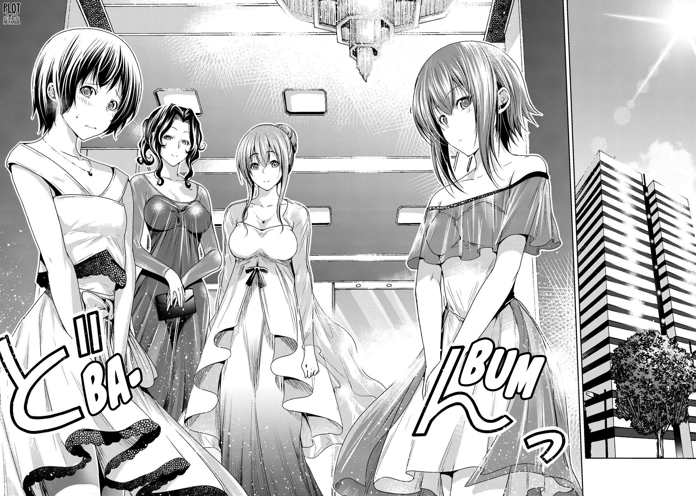 Grand Blue Capitulo 75: ponerse elegante página 21