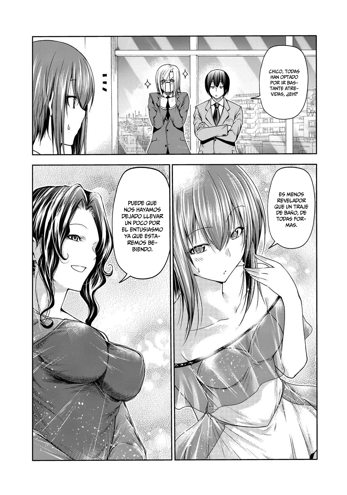 Grand Blue Capitulo 75: ponerse elegante página 22