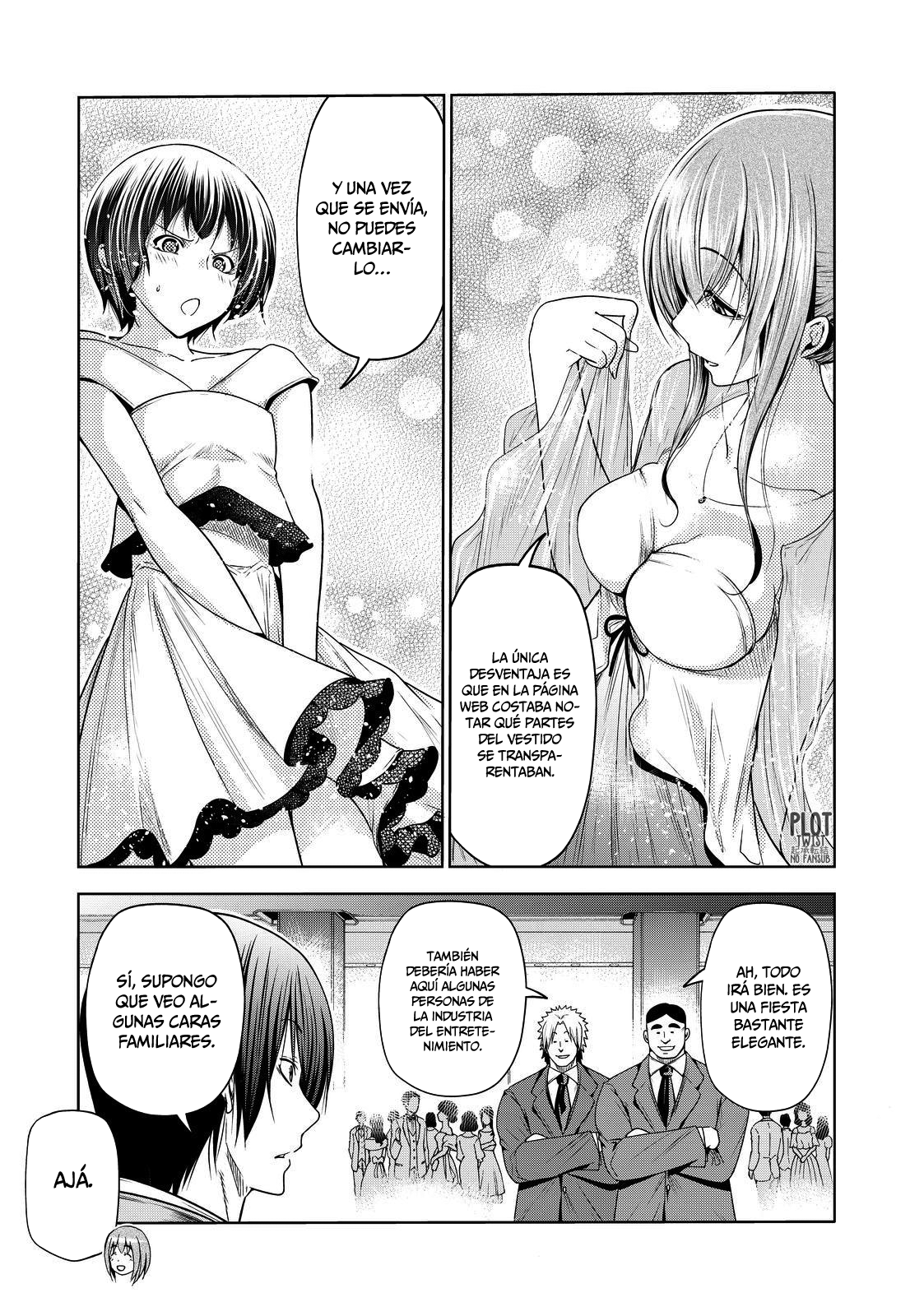 Grand Blue Capitulo 75: ponerse elegante página 23