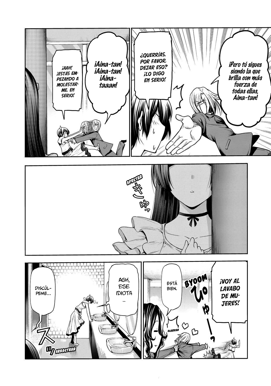 Grand Blue Capitulo 75: ponerse elegante página 24