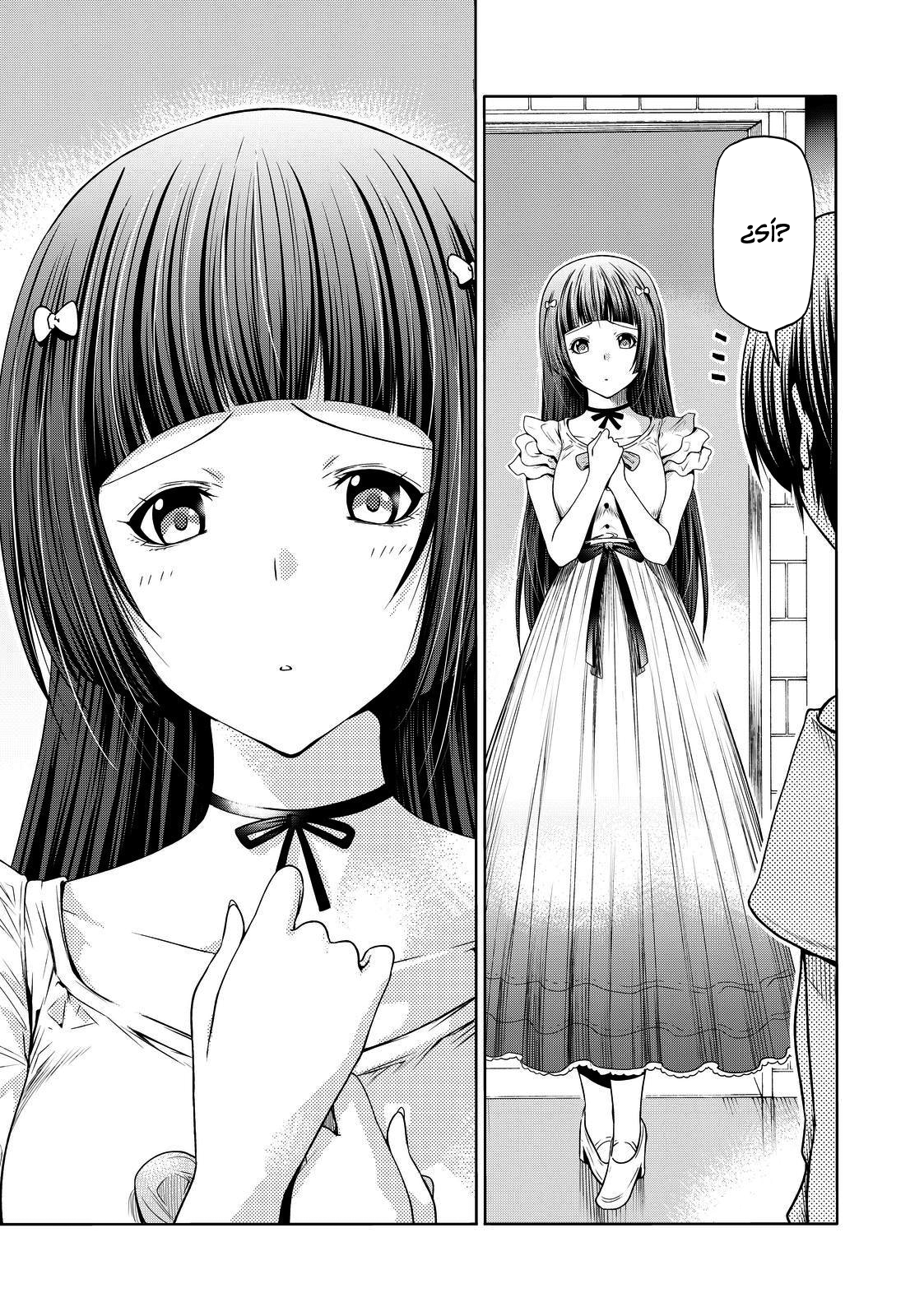 Grand Blue Capitulo 75: ponerse elegante página 25