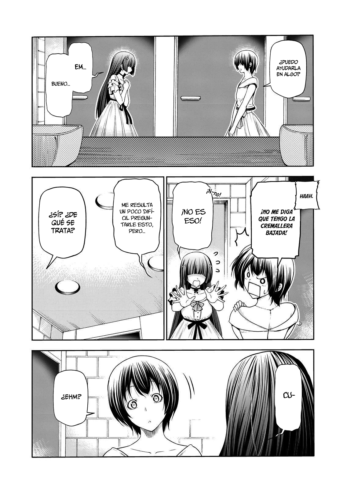 Grand Blue Capitulo 75: ponerse elegante página 26