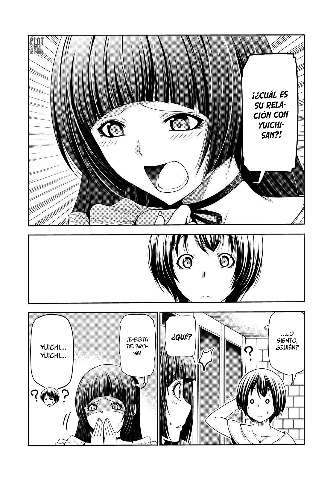 Grand Blue Capitulo 75: ponerse elegante página 27