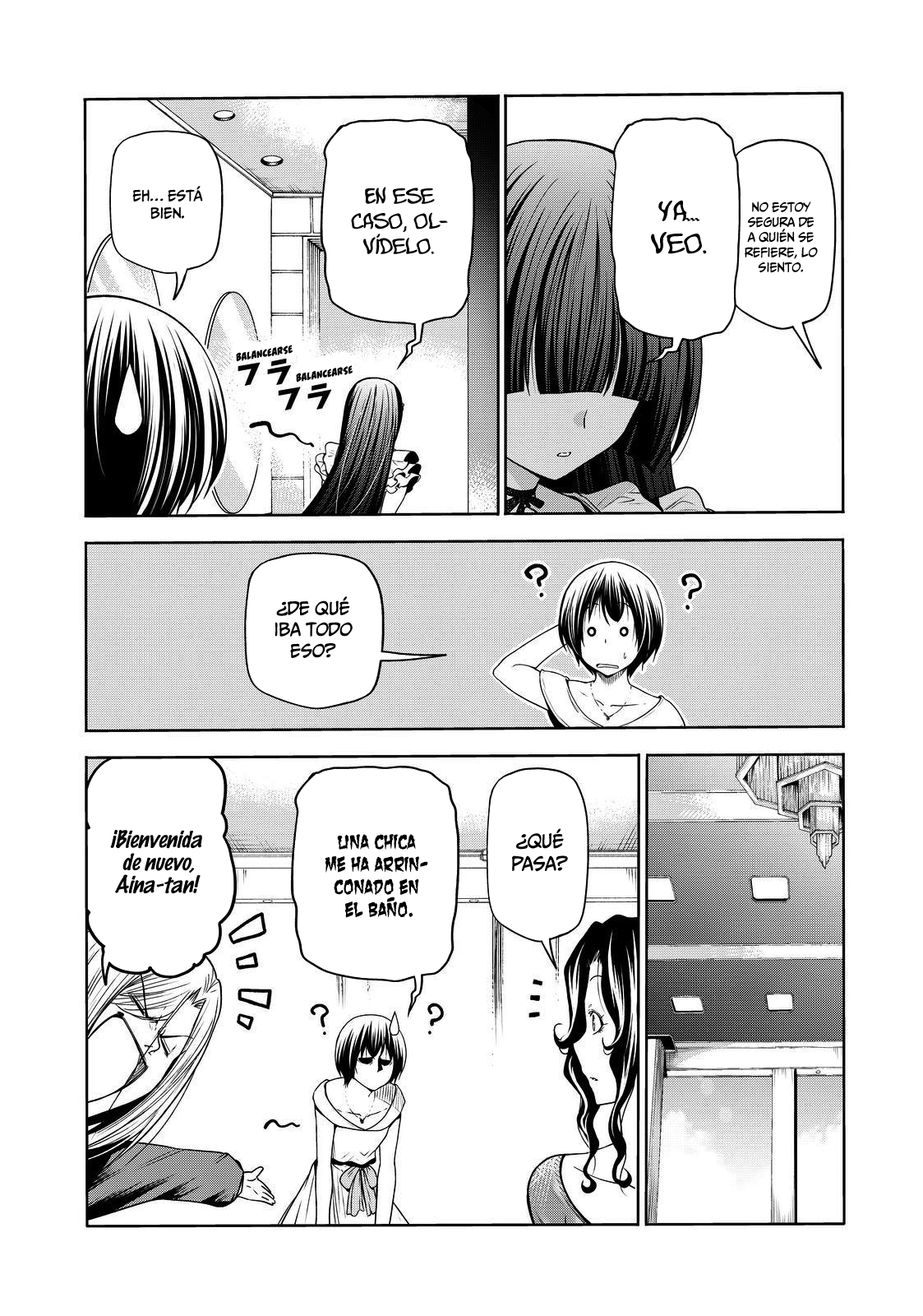 Grand Blue Capitulo 75: ponerse elegante página 28