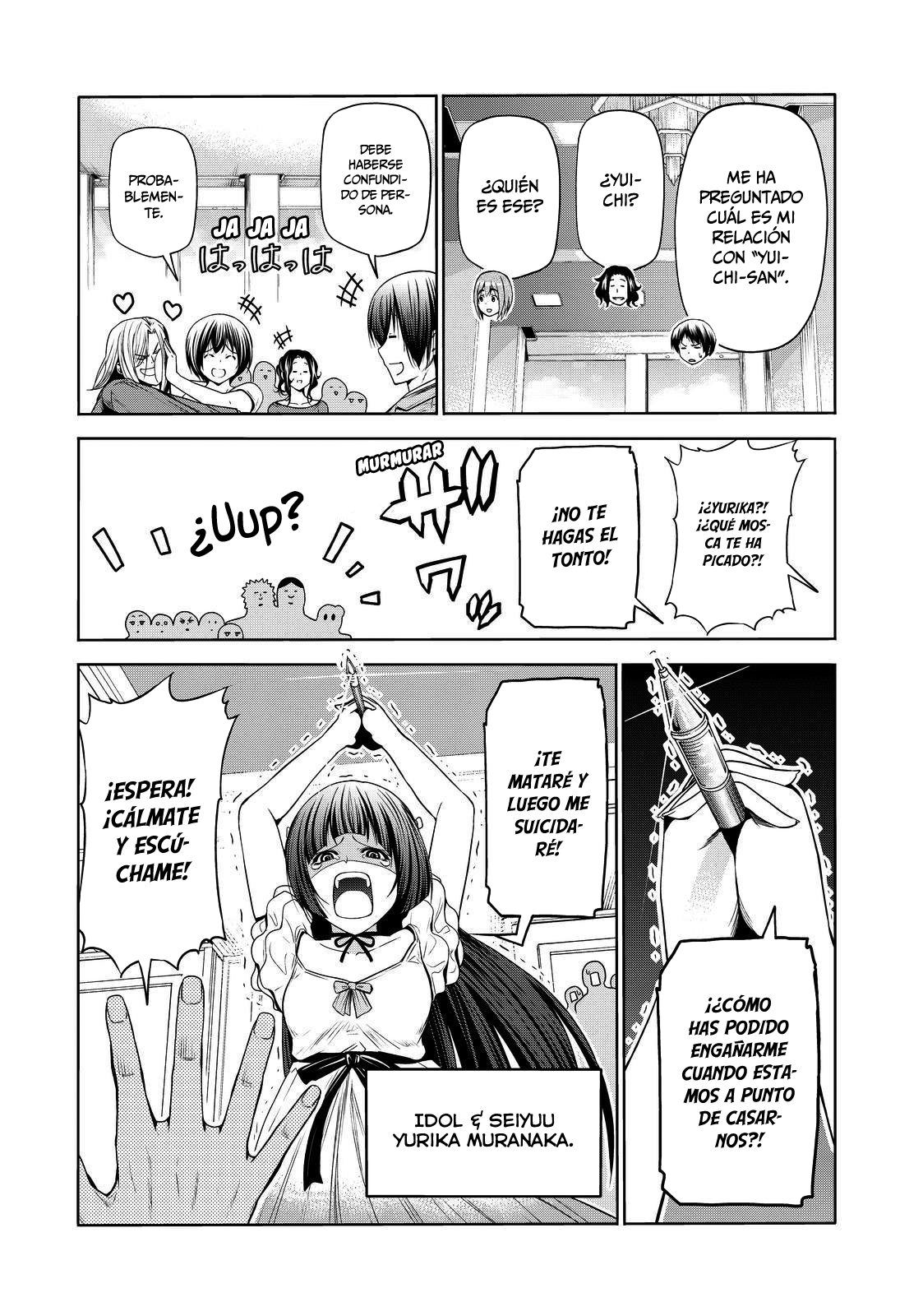 Grand Blue Capitulo 75: ponerse elegante página 29