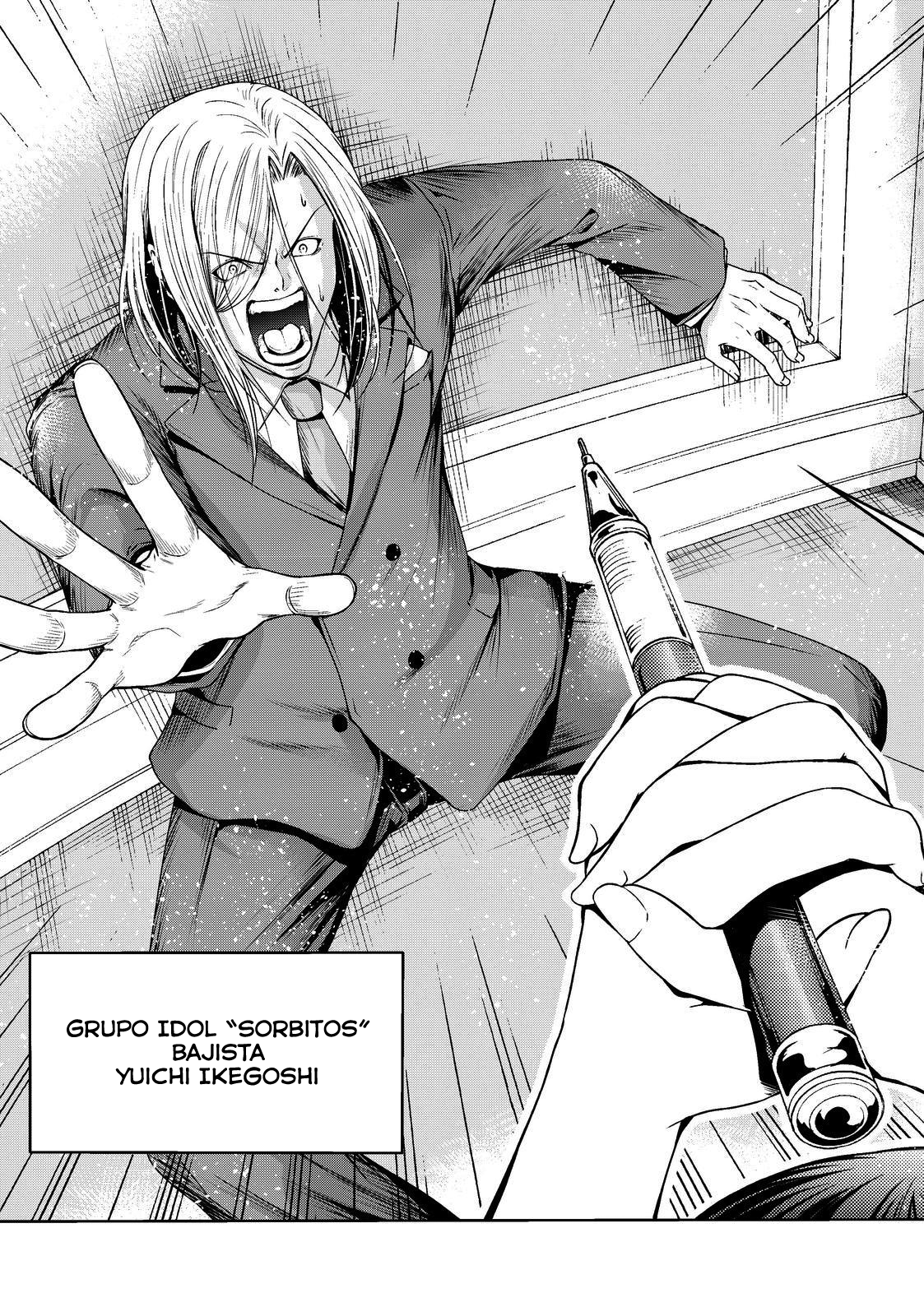 Grand Blue Capitulo 75: ponerse elegante página 31
