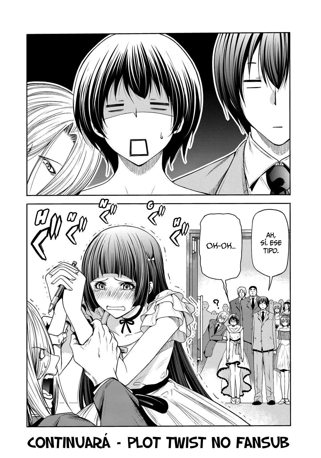 Grand Blue Capitulo 75: ponerse elegante página 32