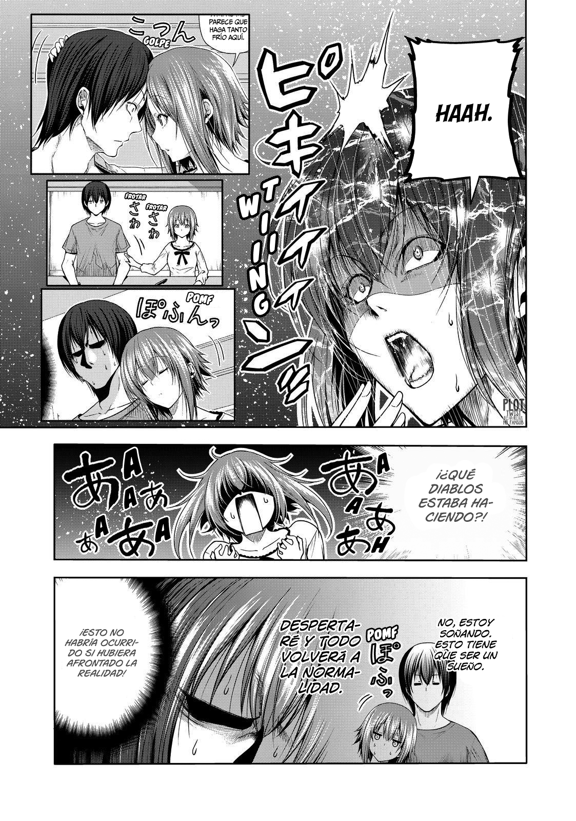 Grand Blue Capitulo 75: ponerse elegante página 4