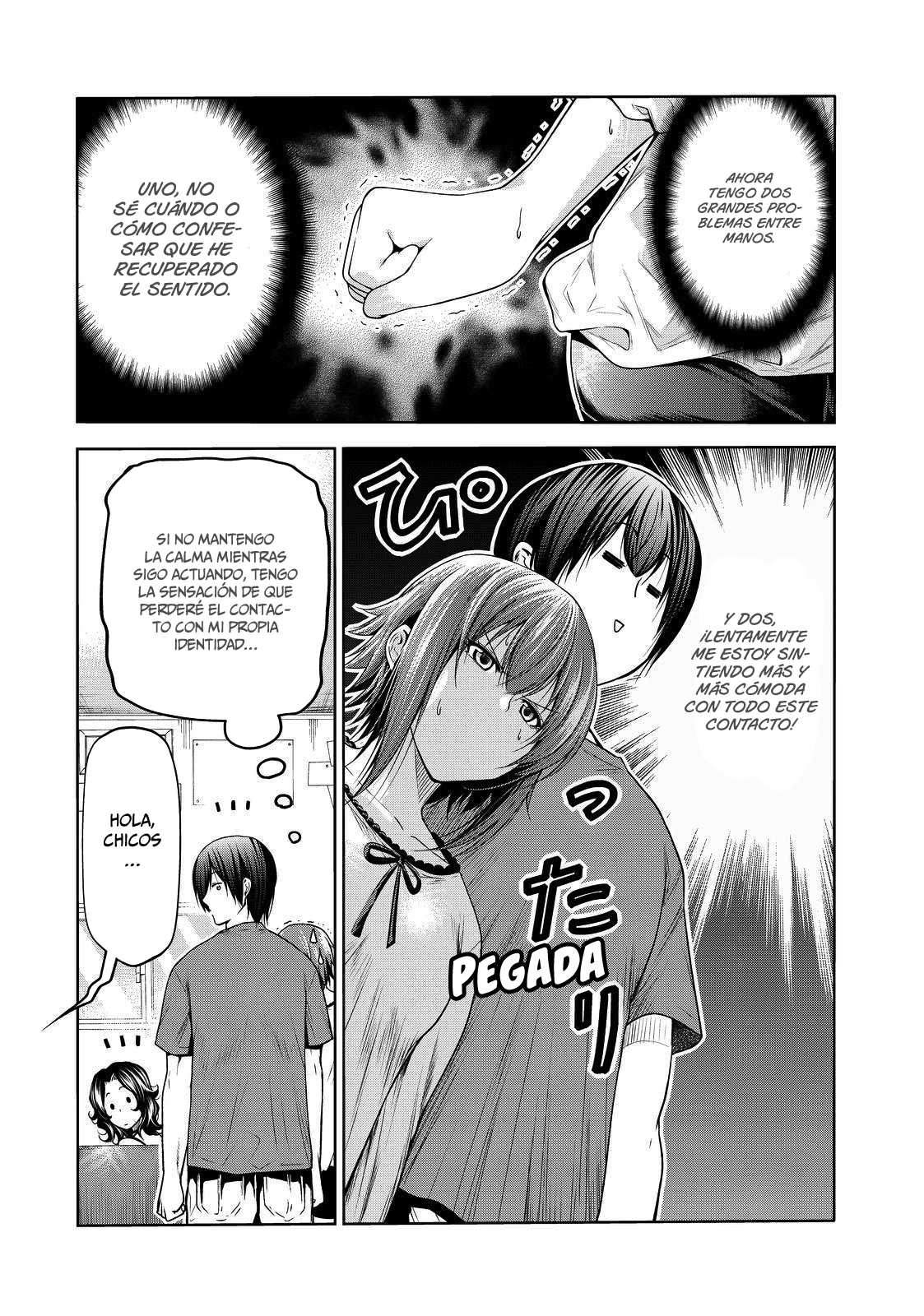 Grand Blue Capitulo 75: ponerse elegante página 5