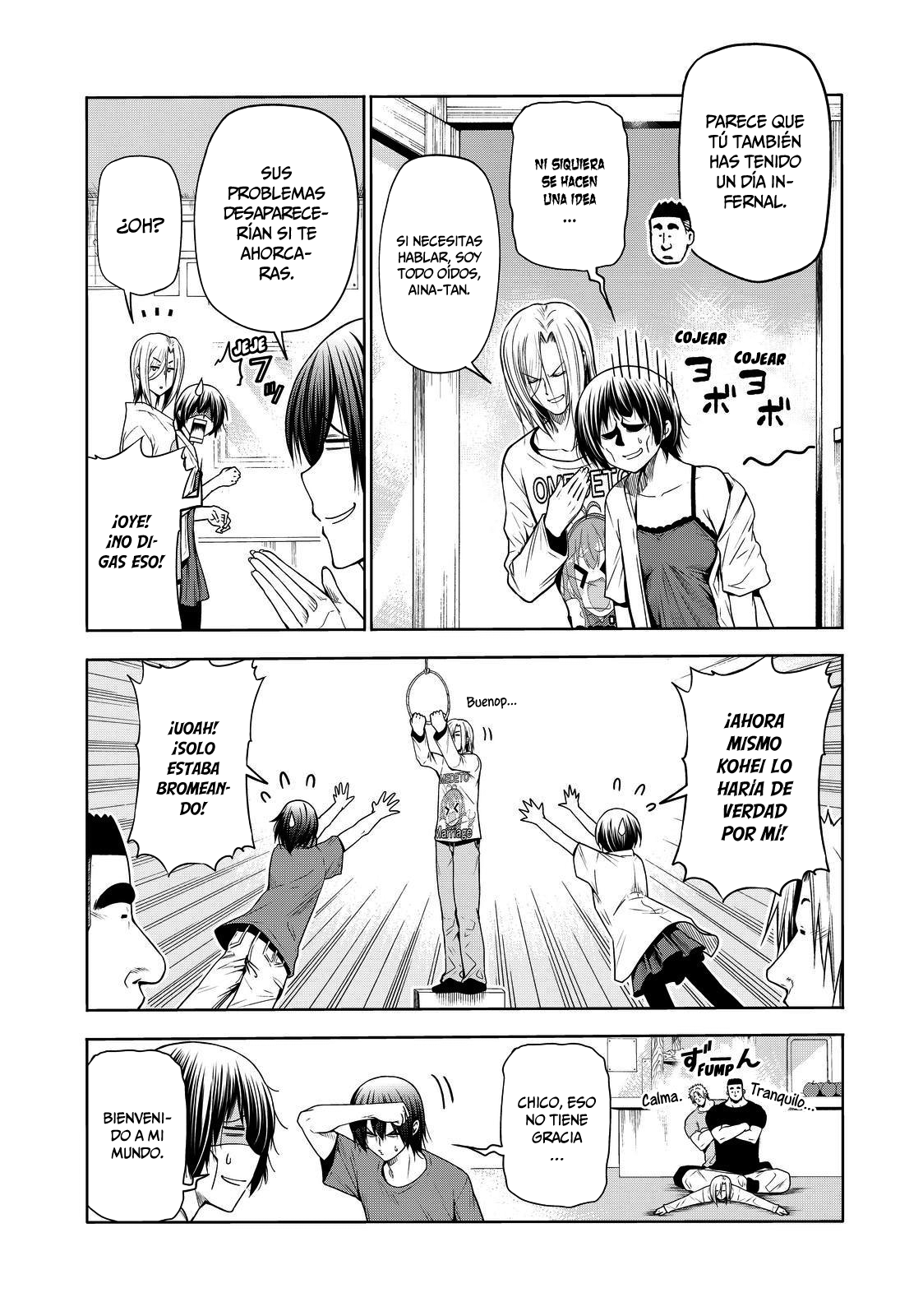 Grand Blue Capitulo 75: ponerse elegante página 6