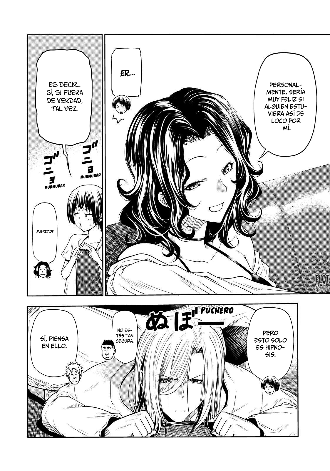 Grand Blue Capitulo 75: ponerse elegante página 7