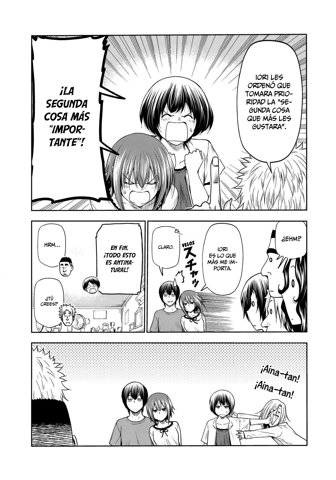 Grand Blue Capitulo 75: ponerse elegante página 8