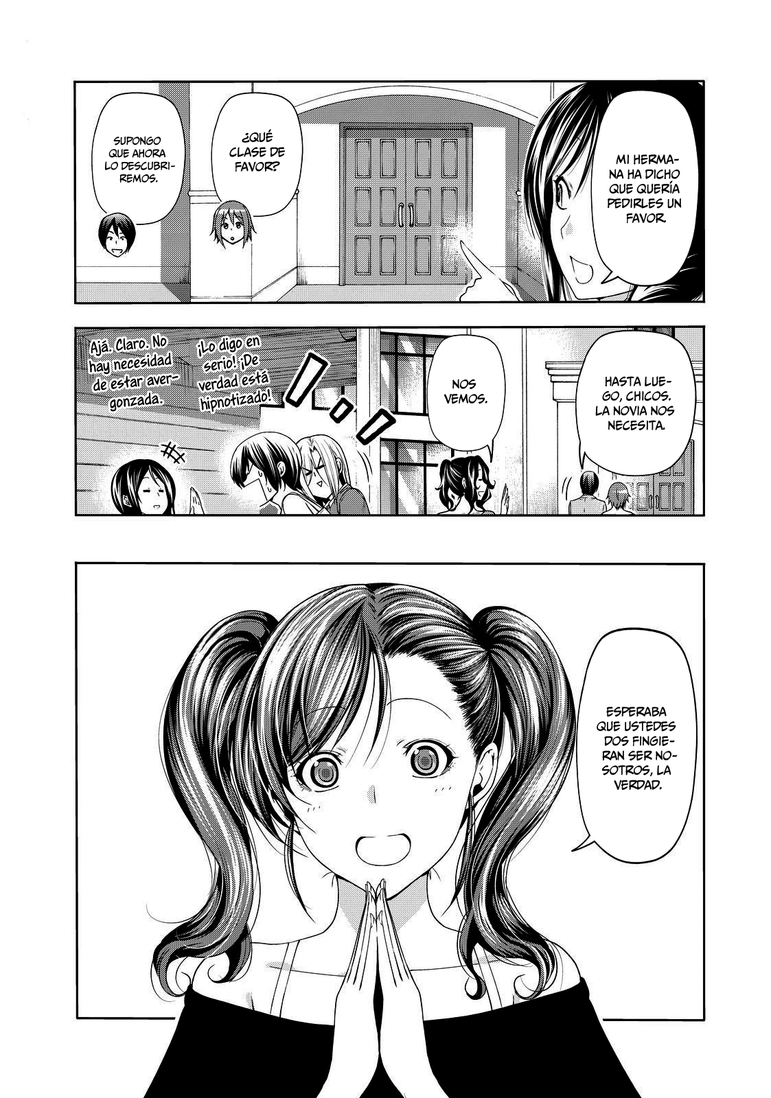 Grand Blue Capitulo 76: banquete de bodas página 10