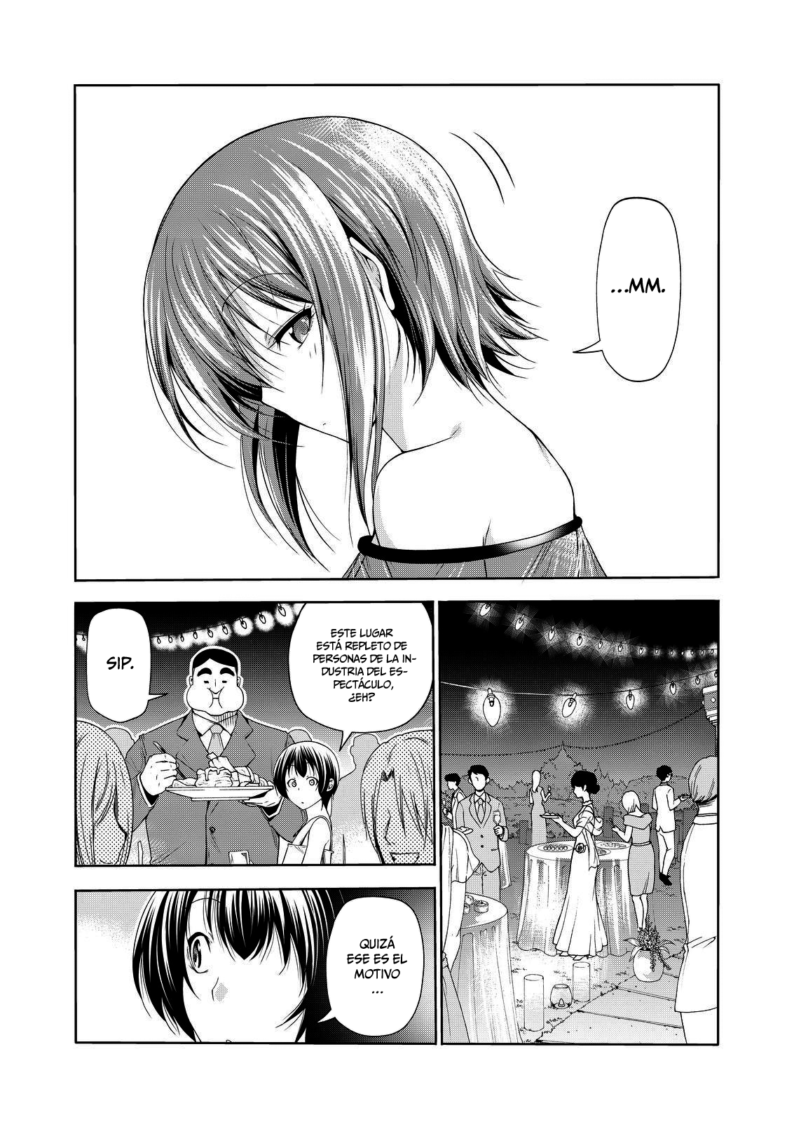 Grand Blue Capitulo 76: banquete de bodas página 14