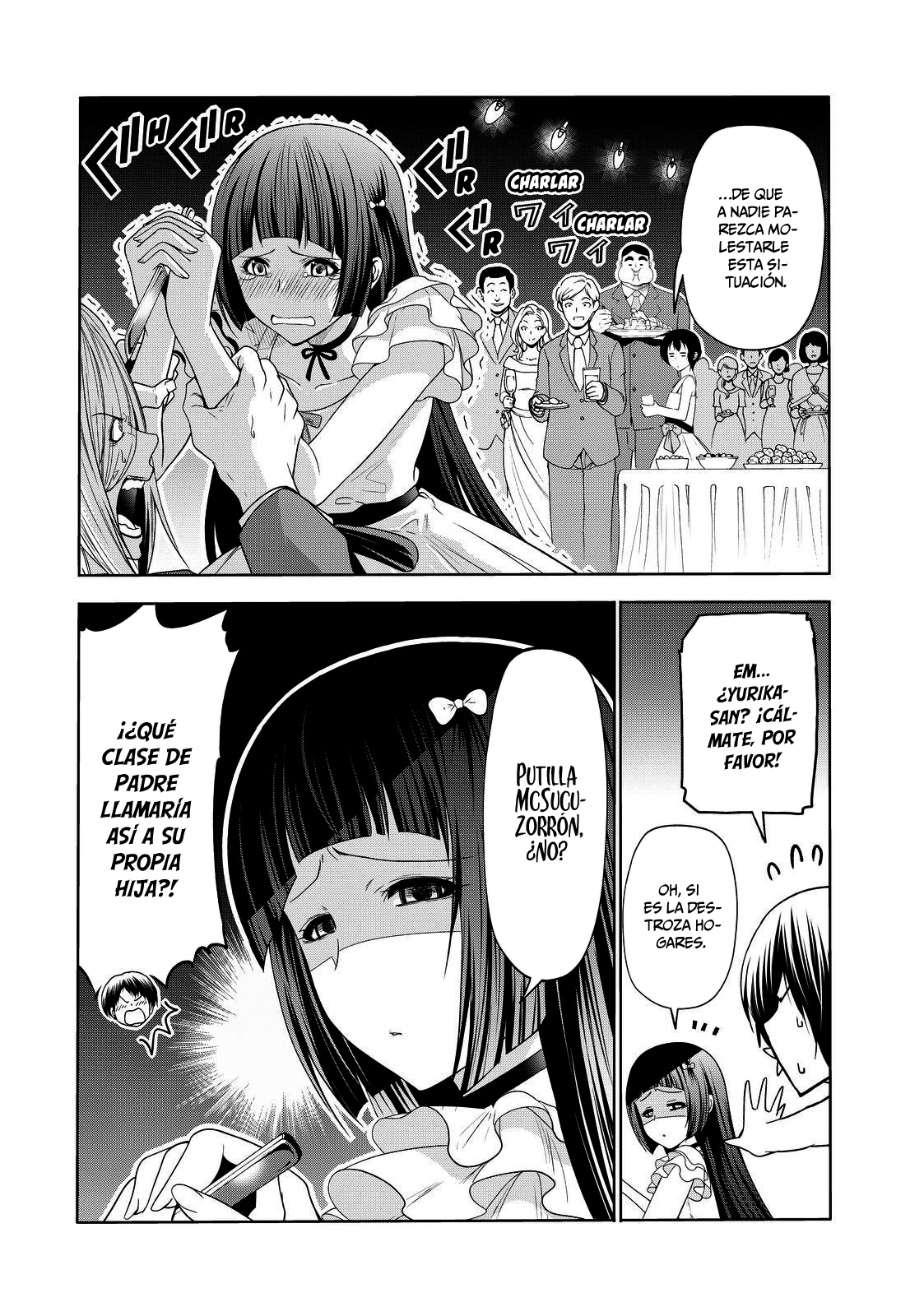 Grand Blue Capitulo 76: banquete de bodas página 15
