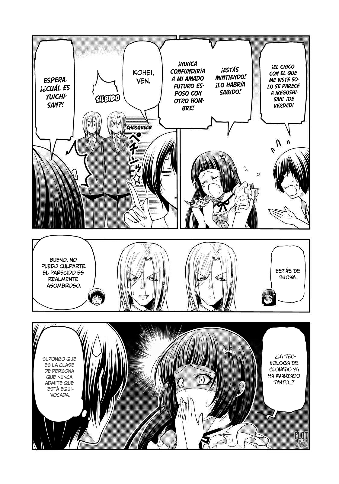 Grand Blue Capitulo 76: banquete de bodas página 16