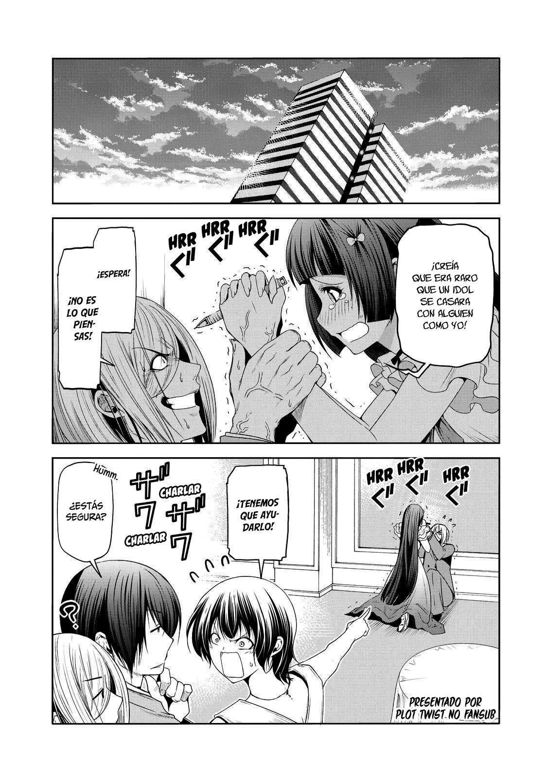 Grand Blue Capitulo 76: banquete de bodas página 2