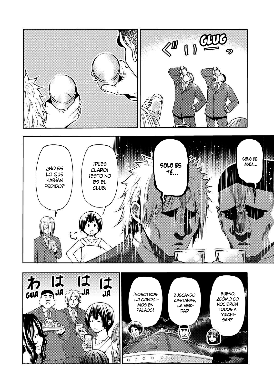 Grand Blue Capitulo 76: banquete de bodas página 21