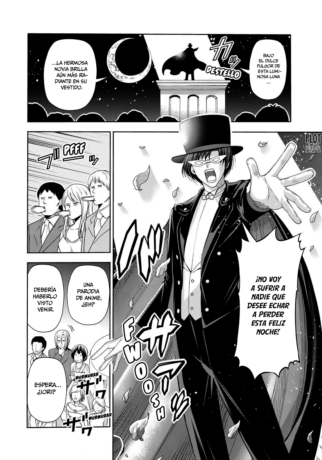 Grand Blue Capitulo 76: banquete de bodas página 23