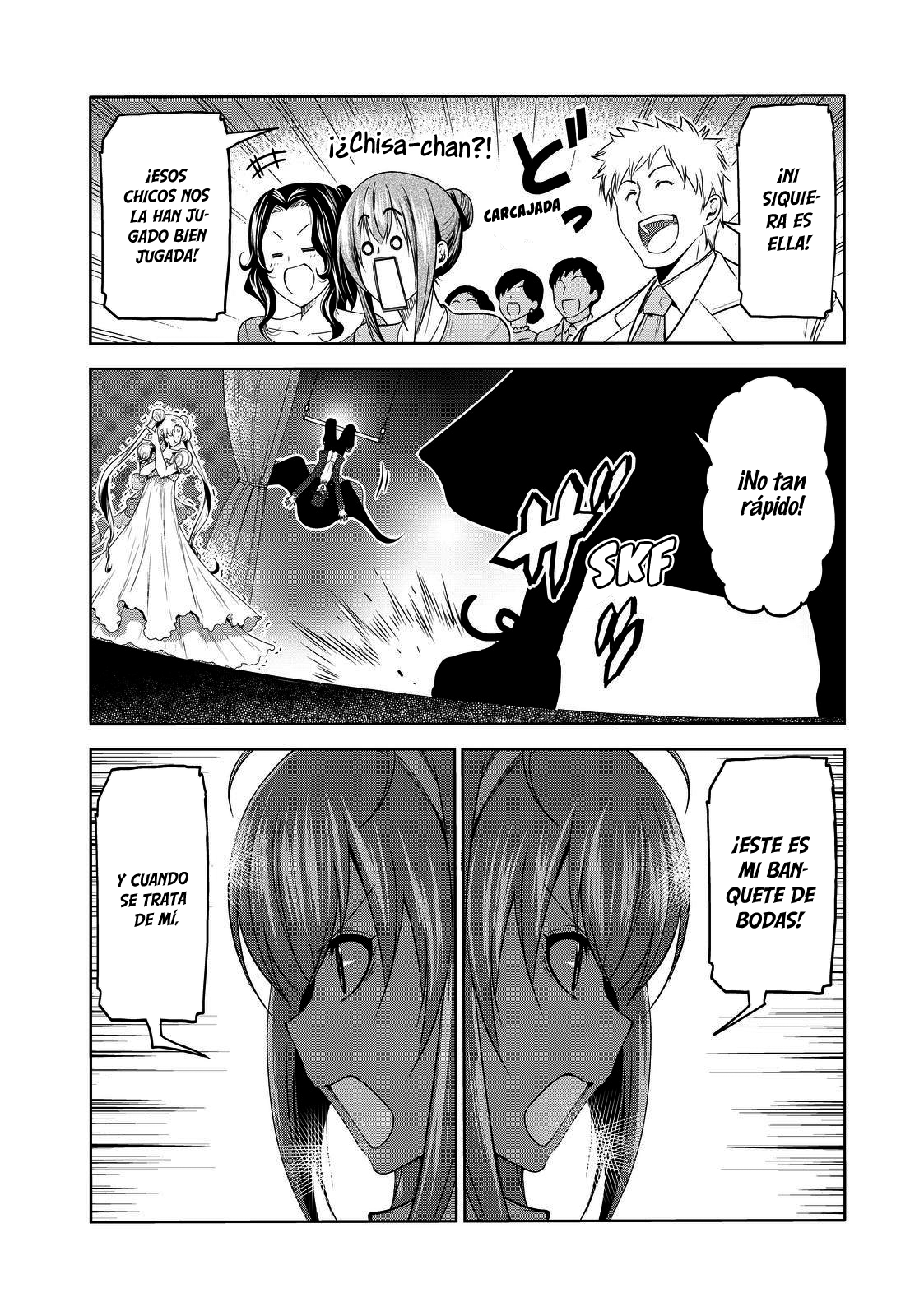 Grand Blue Capitulo 76: banquete de bodas página 26