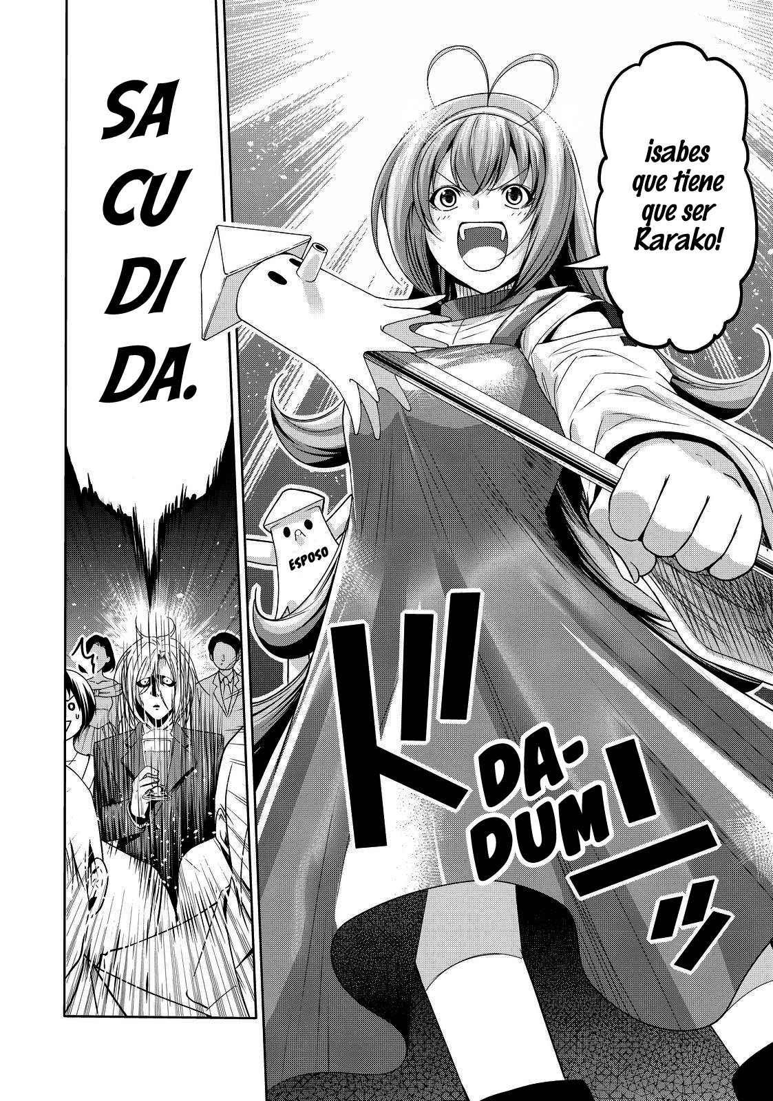 Grand Blue Capitulo 76: banquete de bodas página 27