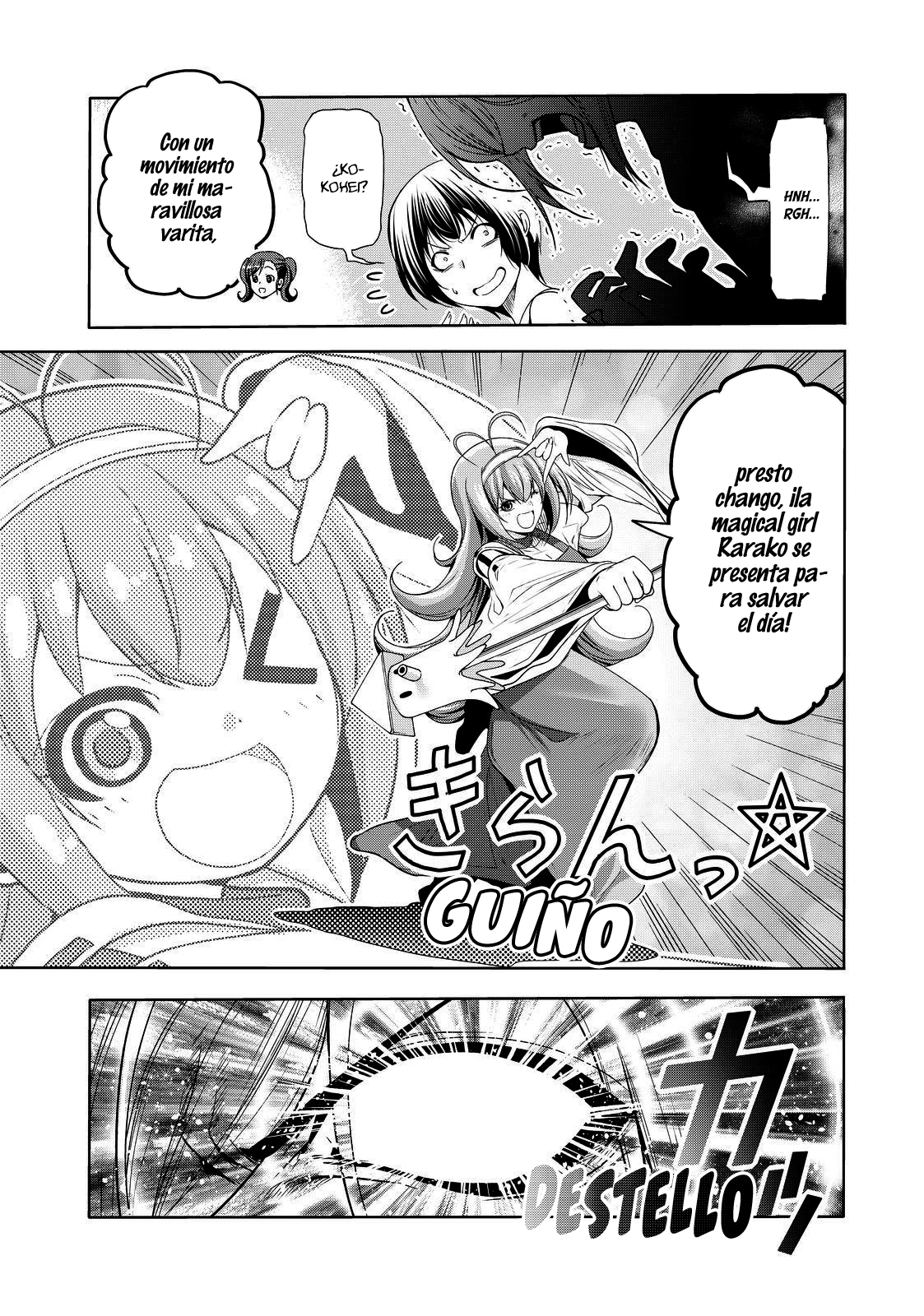 Grand Blue Capitulo 76: banquete de bodas página 28