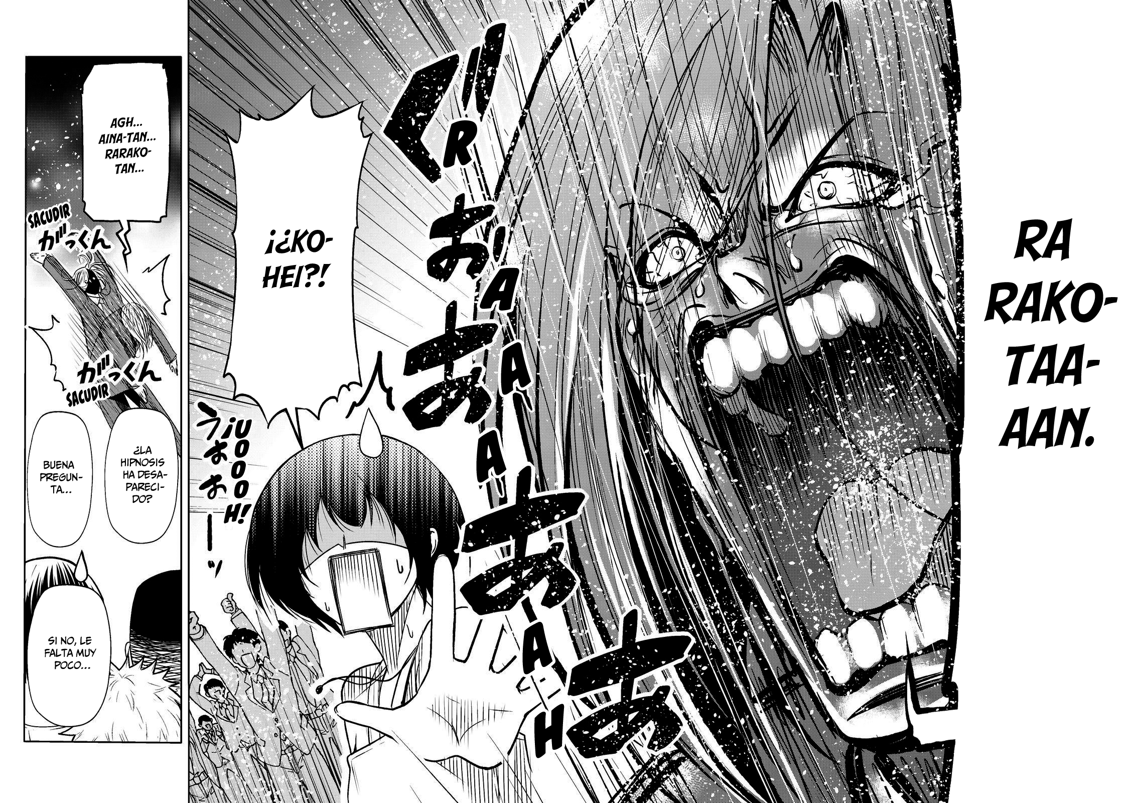 Grand Blue Capitulo 76: banquete de bodas página 29
