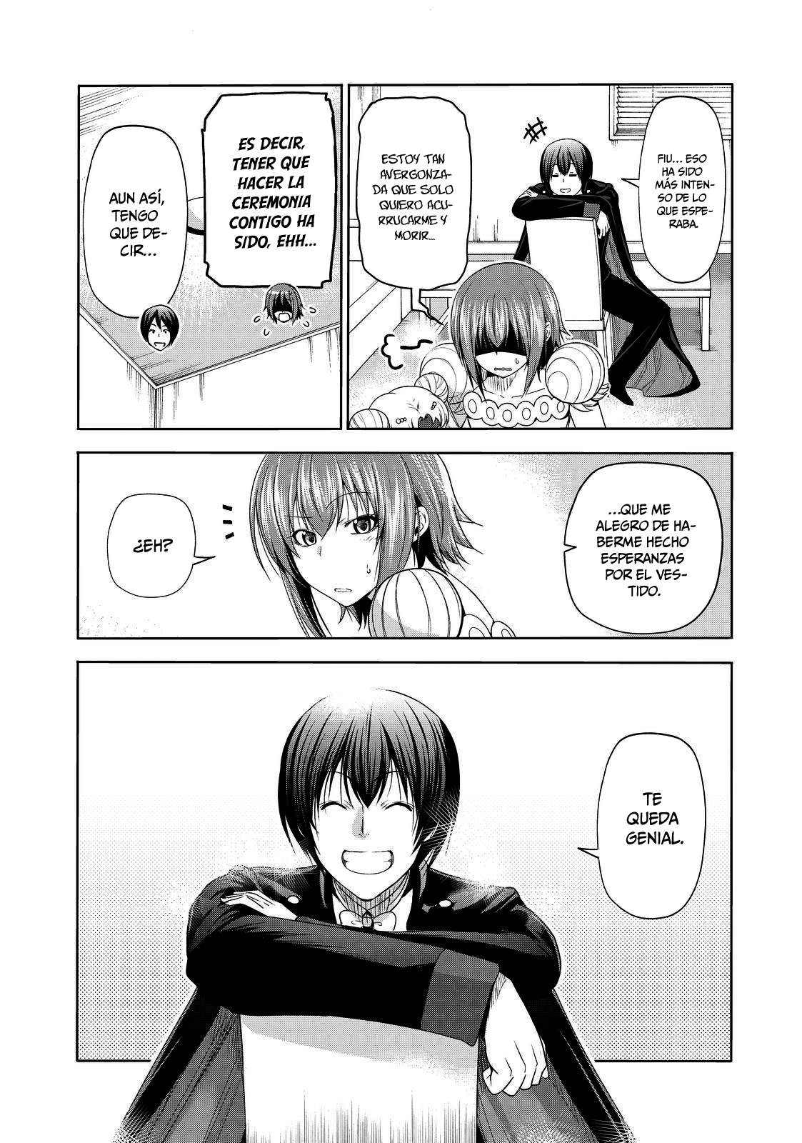 Grand Blue Capitulo 76: banquete de bodas página 31
