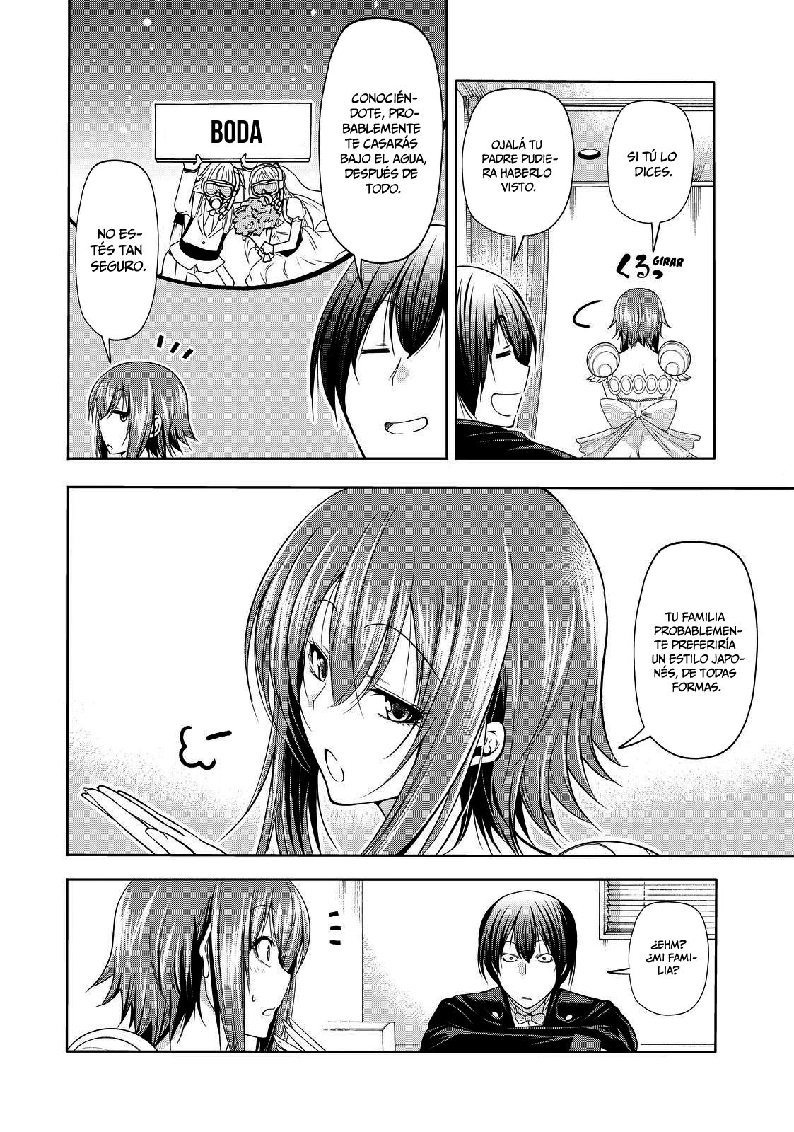 Grand Blue Capitulo 76: banquete de bodas página 33