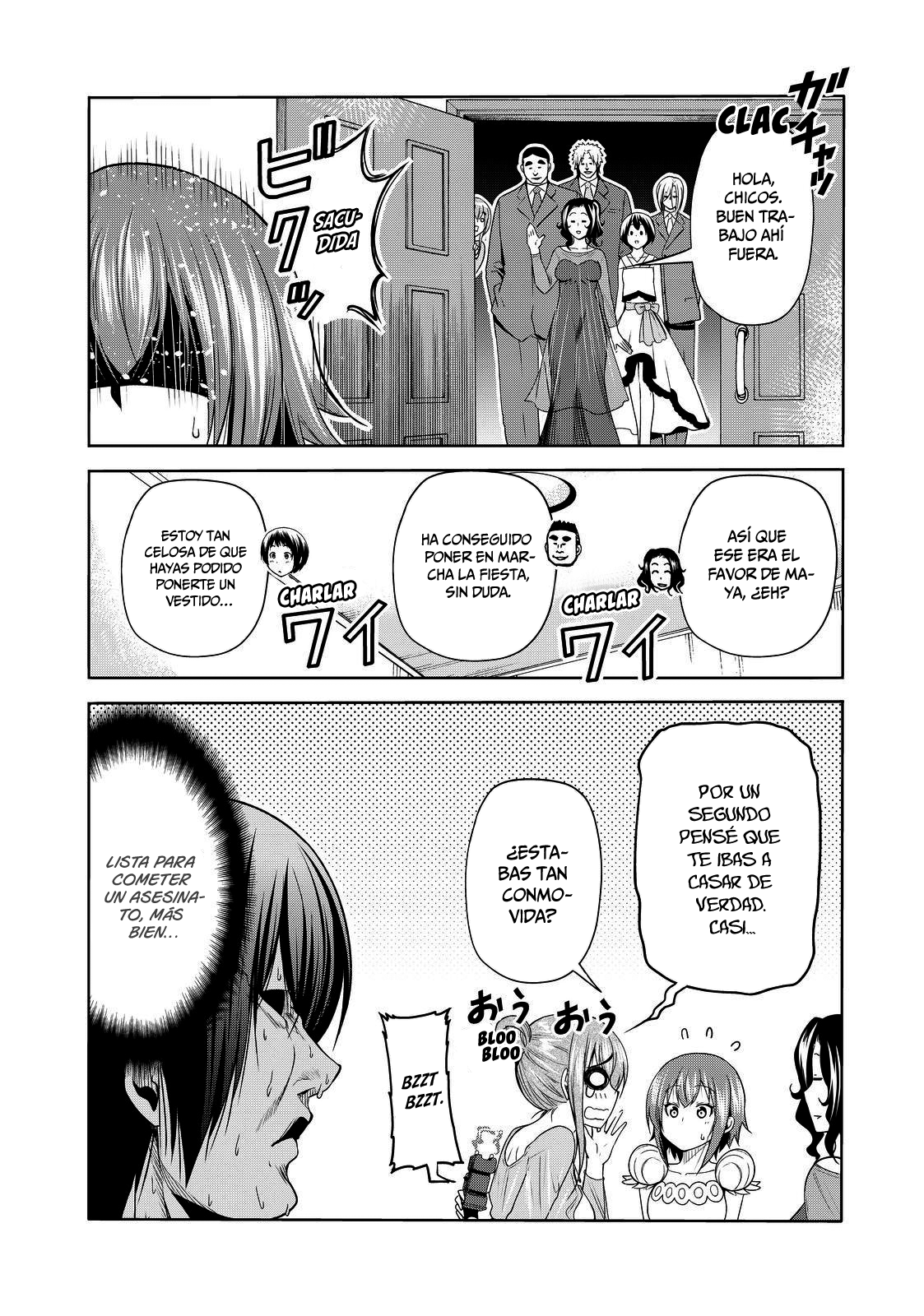 Grand Blue Capitulo 76: banquete de bodas página 34