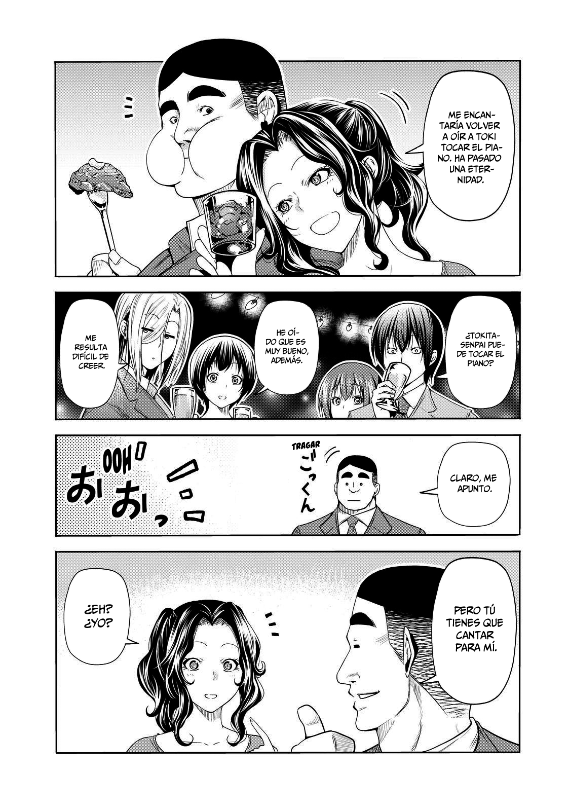Grand Blue Capitulo 76: banquete de bodas página 36