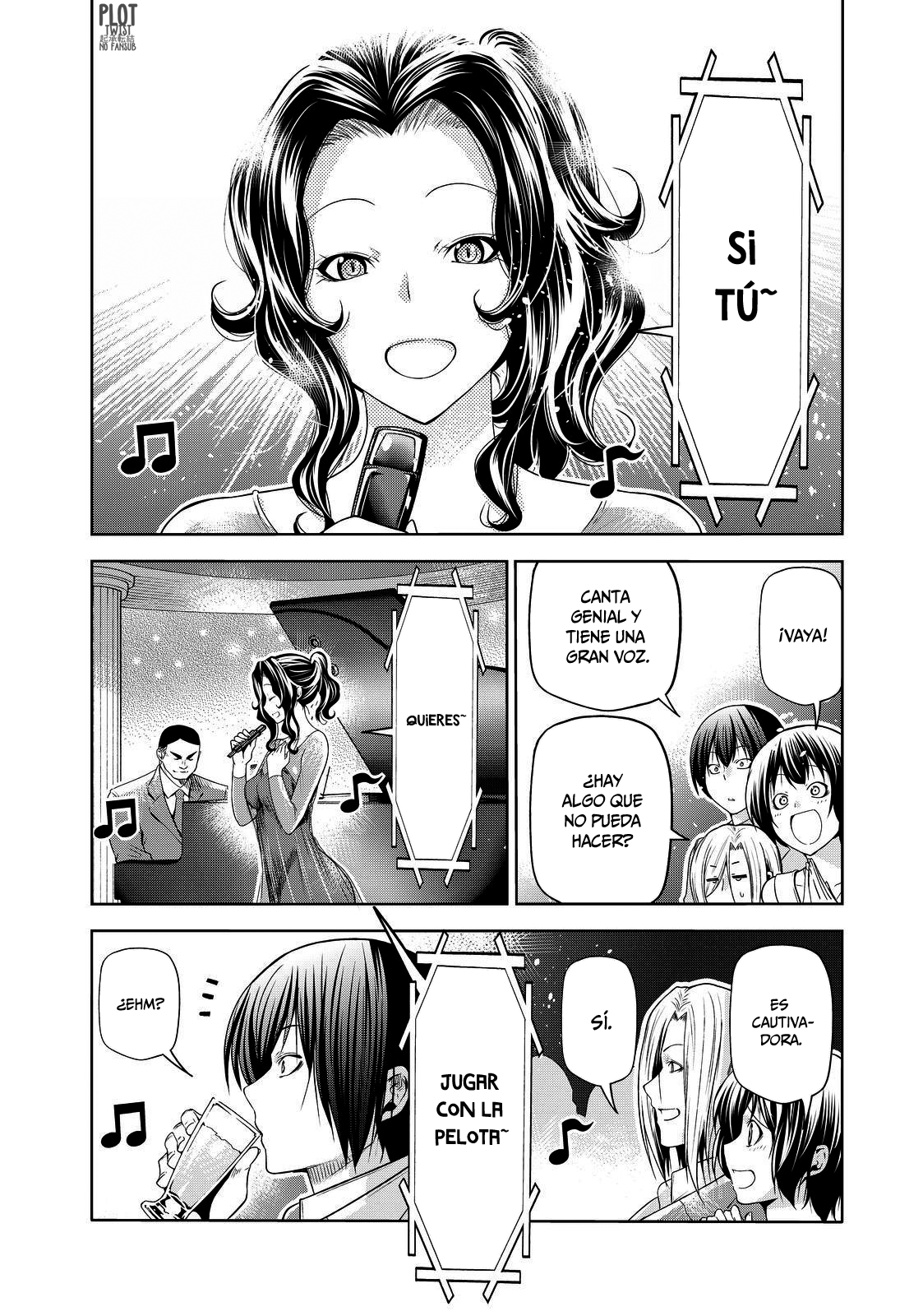Grand Blue Capitulo 76: banquete de bodas página 38