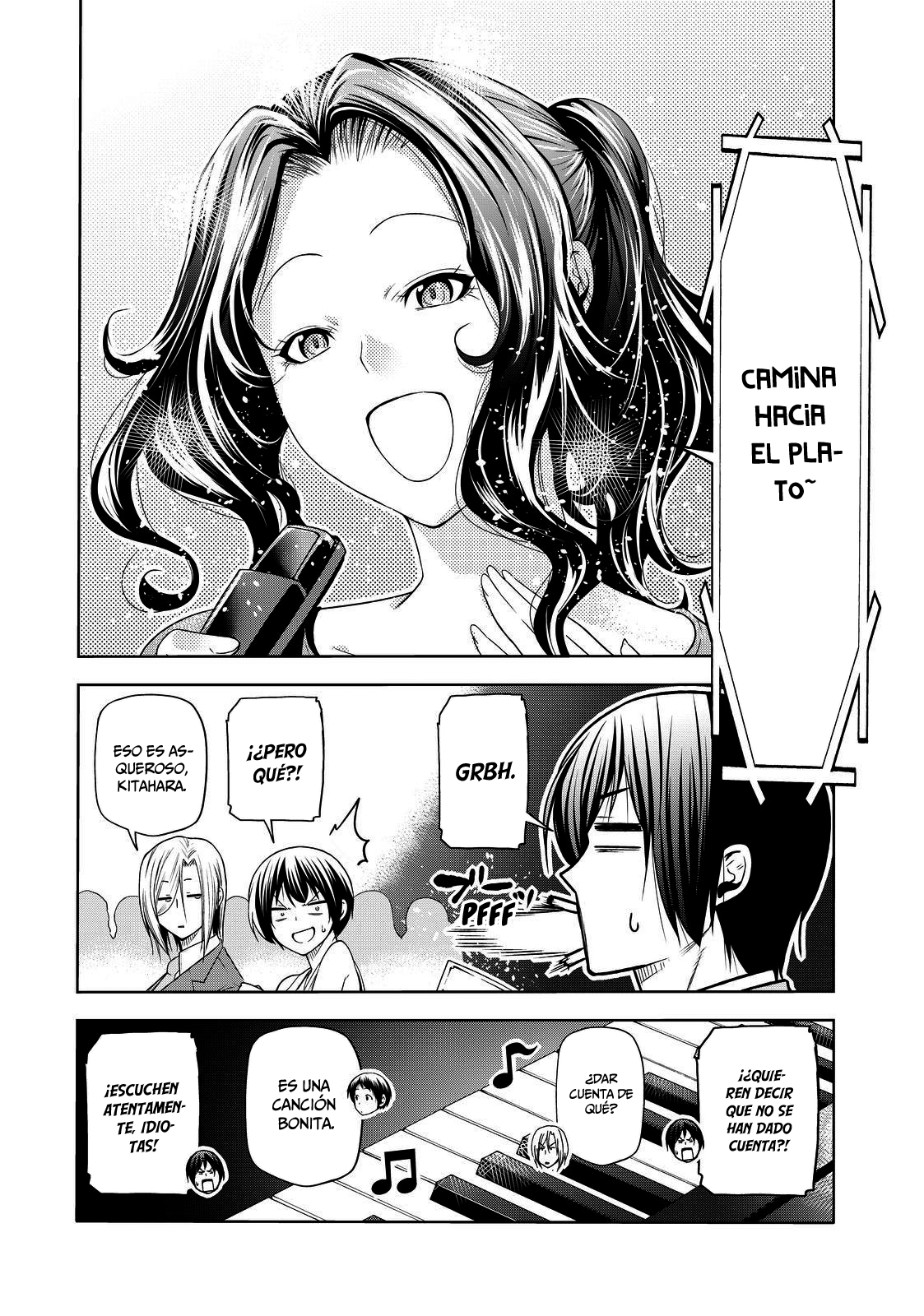 Grand Blue Capitulo 76: banquete de bodas página 39