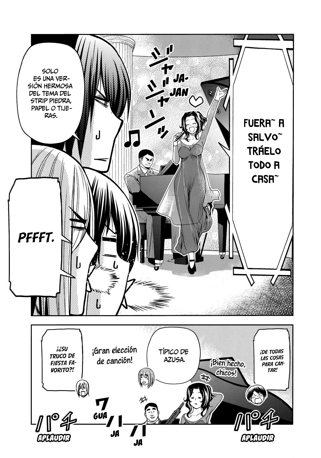 Grand Blue Capitulo 76: banquete de bodas página 40