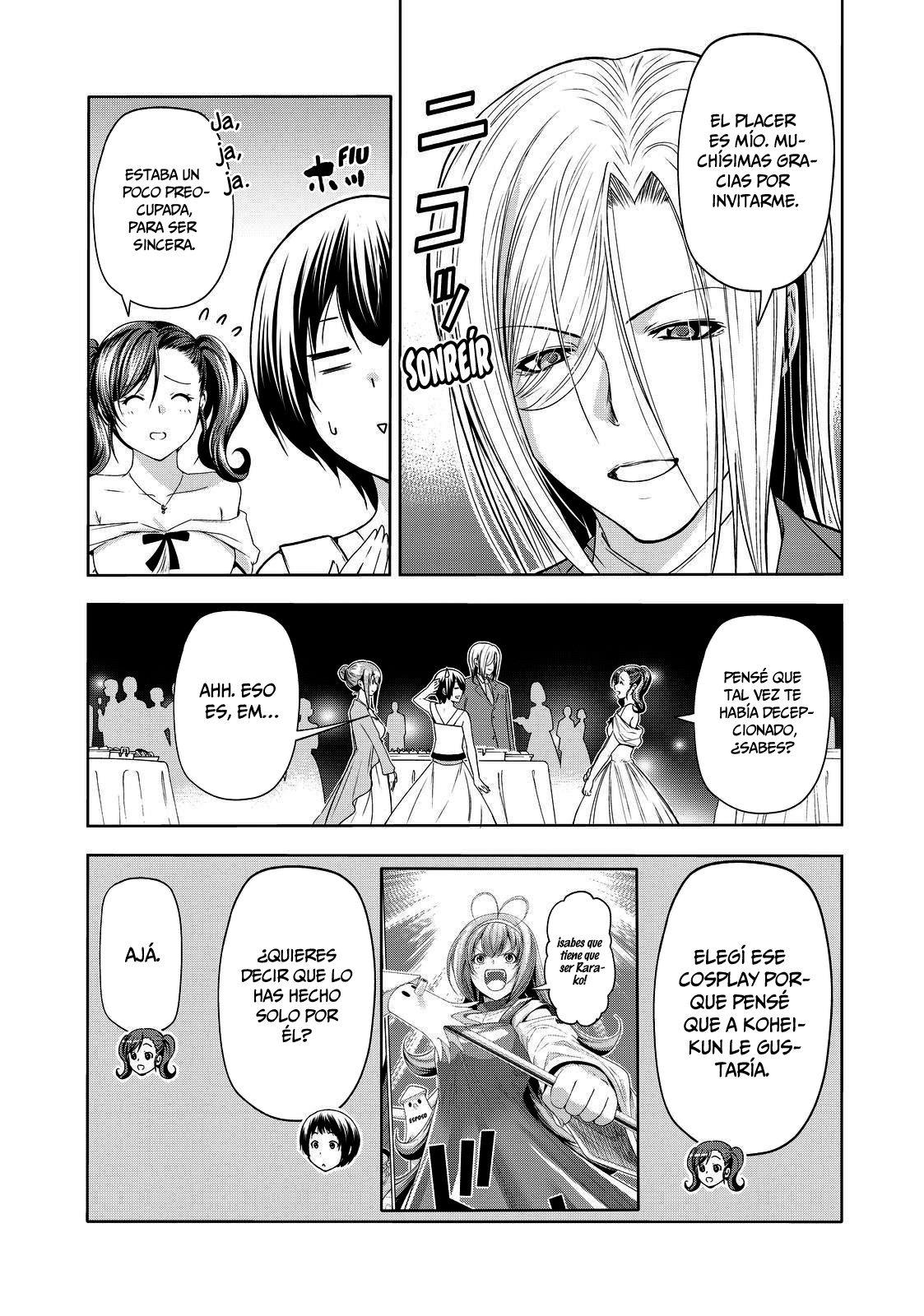 Grand Blue Capitulo 76: banquete de bodas página 42