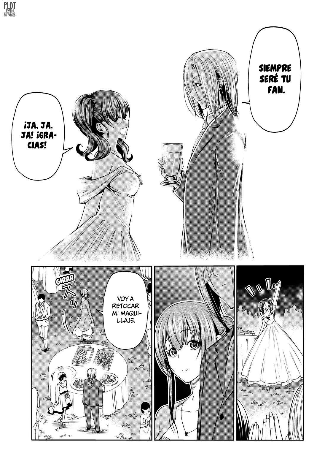 Grand Blue Capitulo 76: banquete de bodas página 44