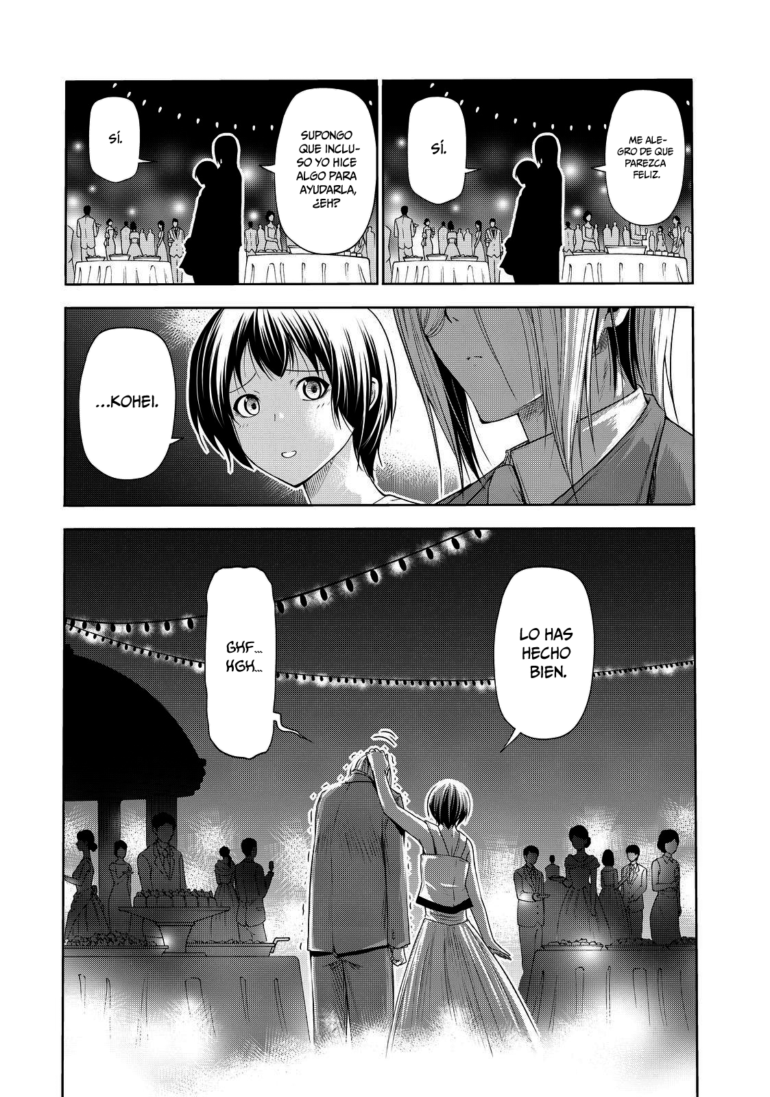 Grand Blue Capitulo 76: banquete de bodas página 45