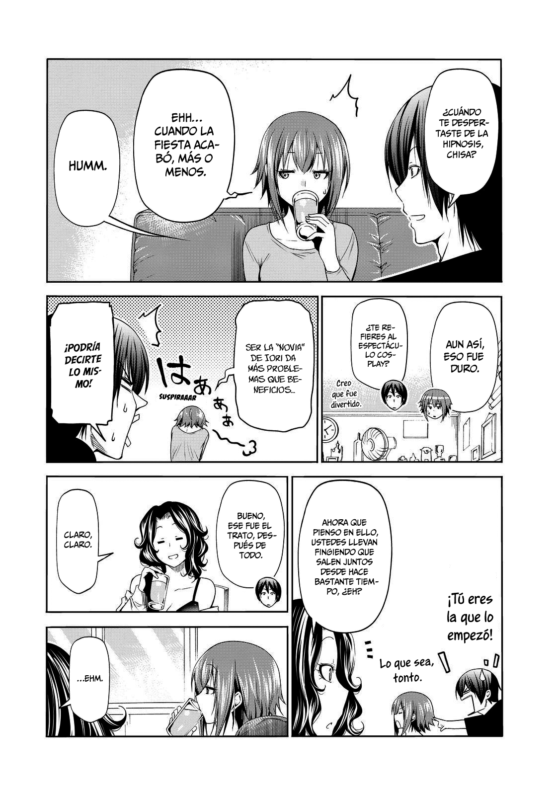 Grand Blue Capitulo 76: banquete de bodas página 47