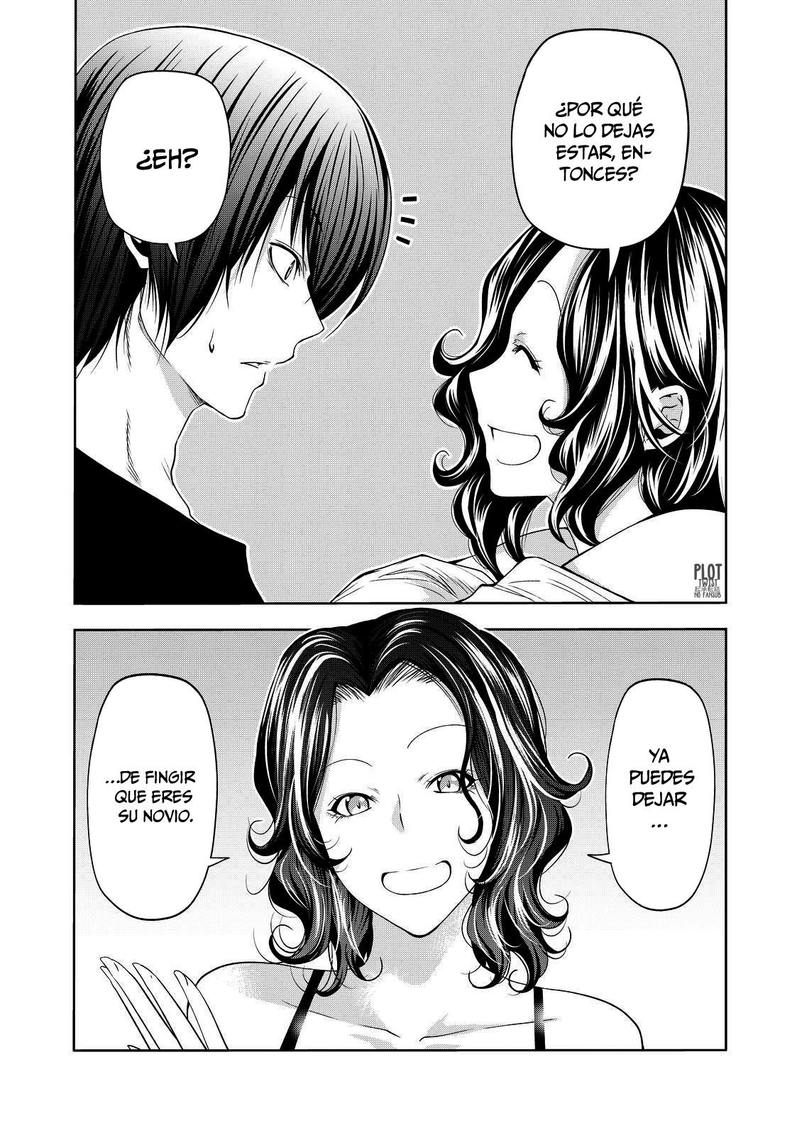 Grand Blue Capitulo 76: banquete de bodas página 48
