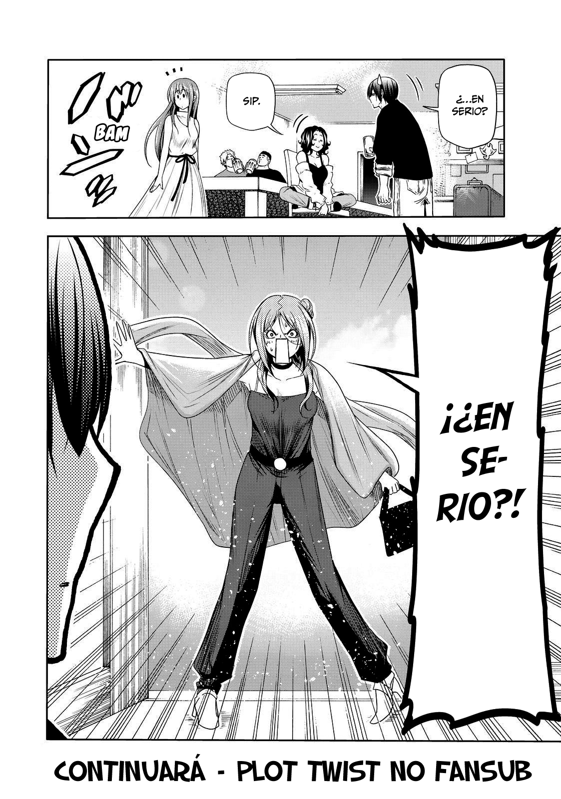 Grand Blue Capitulo 76: banquete de bodas página 49