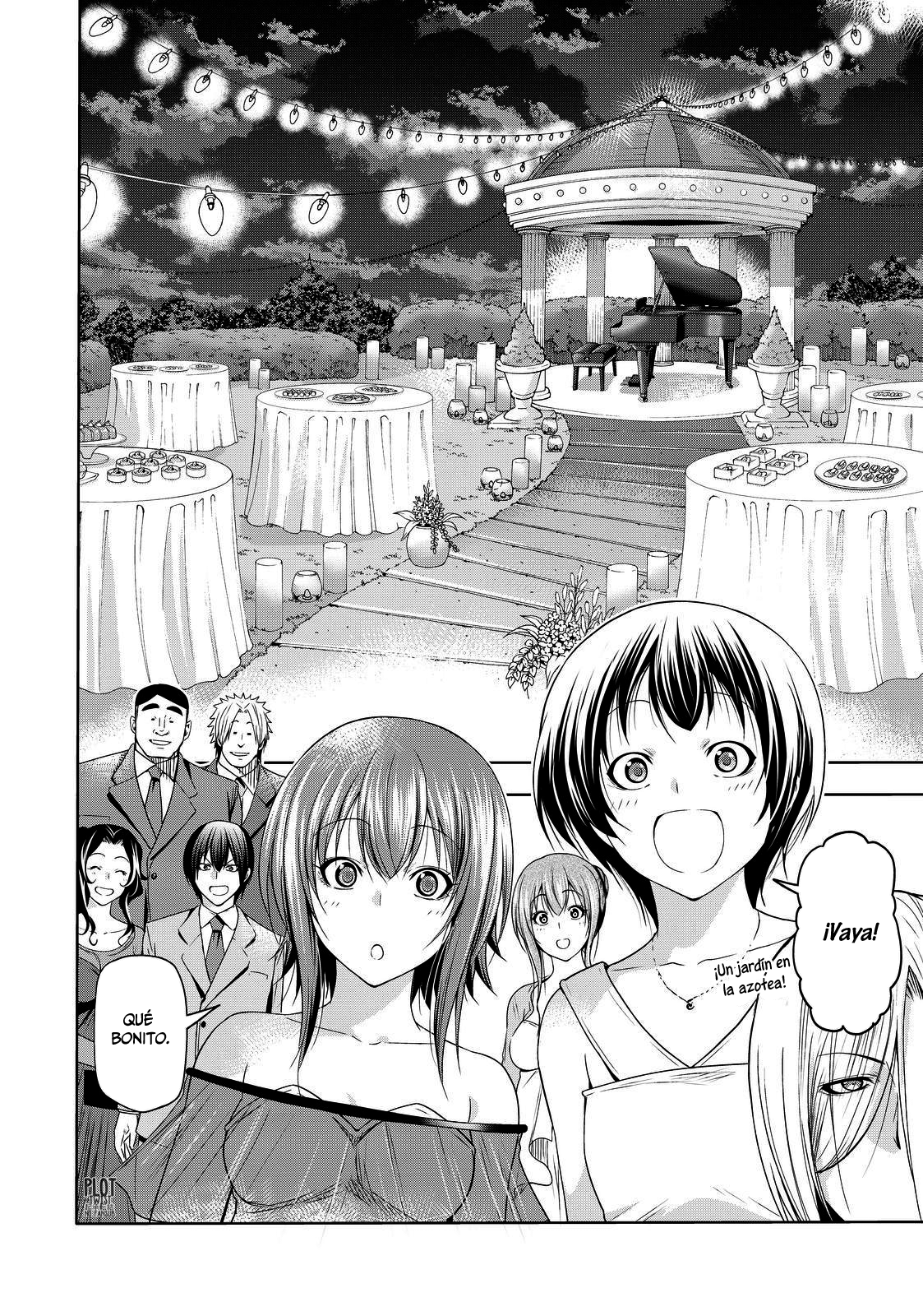 Grand Blue Capitulo 76: banquete de bodas página 5
