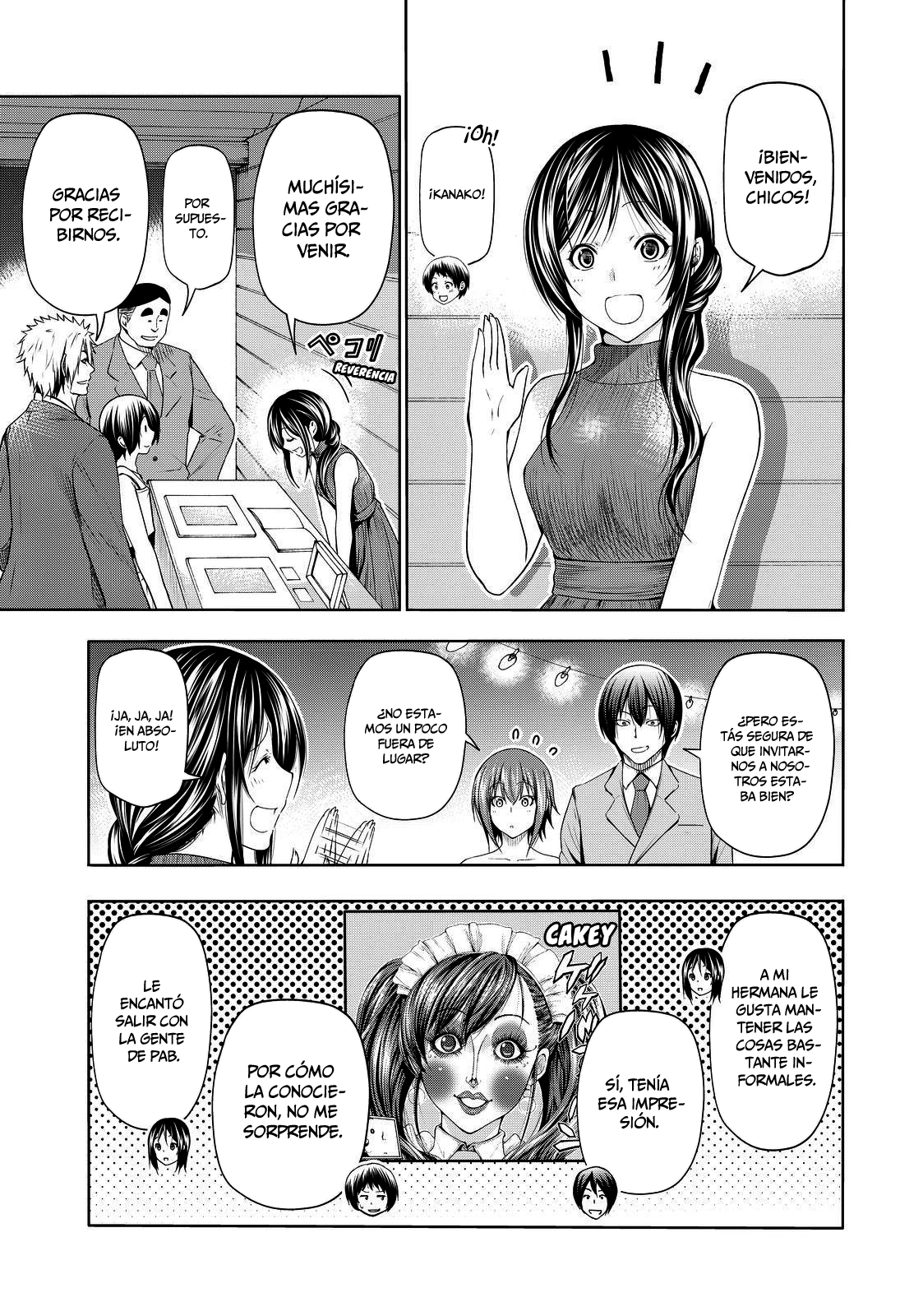 Grand Blue Capitulo 76: banquete de bodas página 6