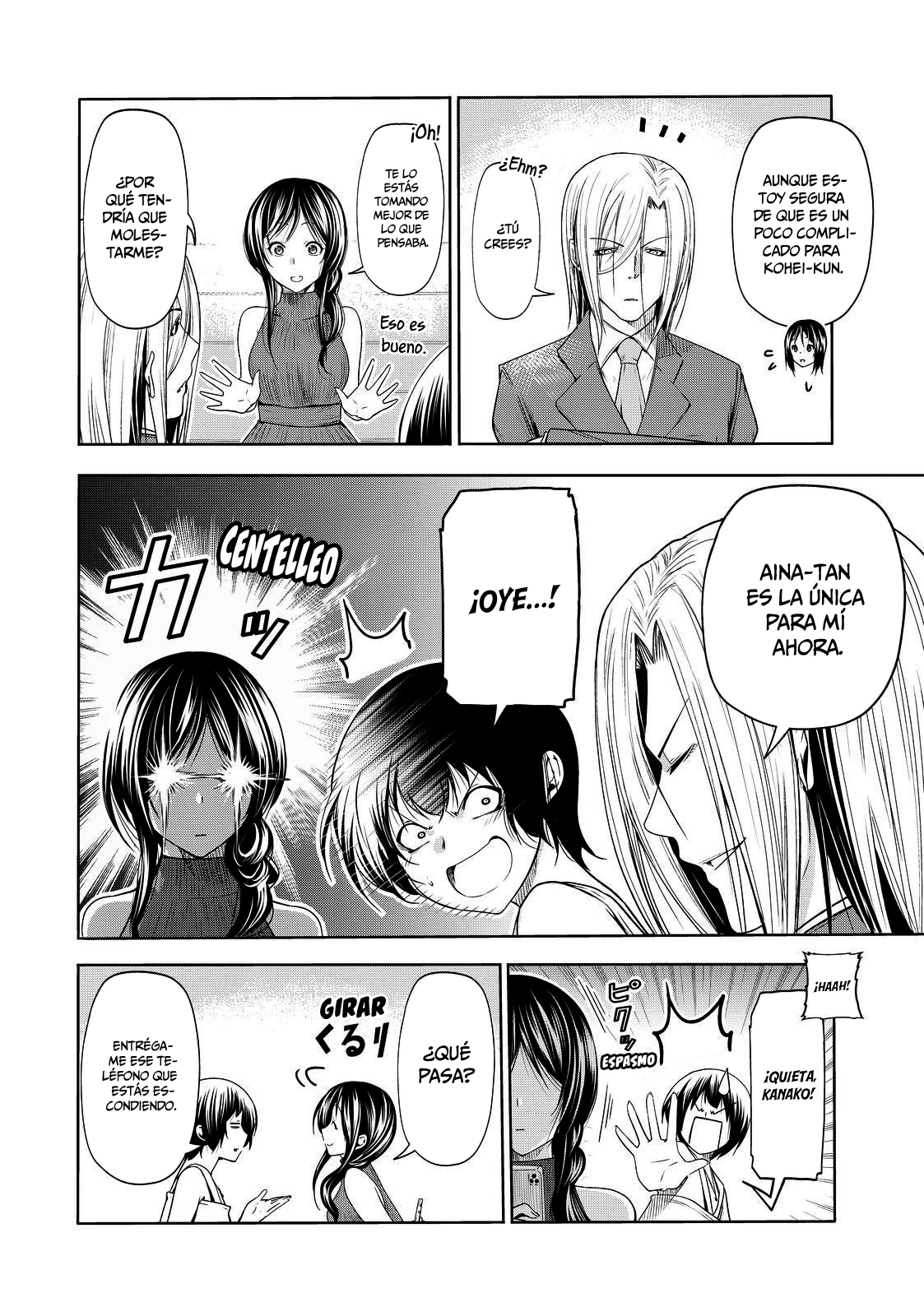 Grand Blue Capitulo 76: banquete de bodas página 7