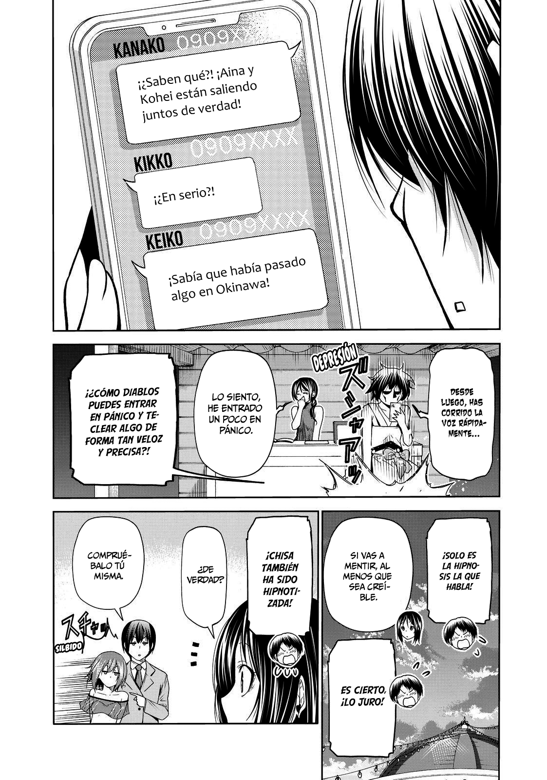 Grand Blue Capitulo 76: banquete de bodas página 8