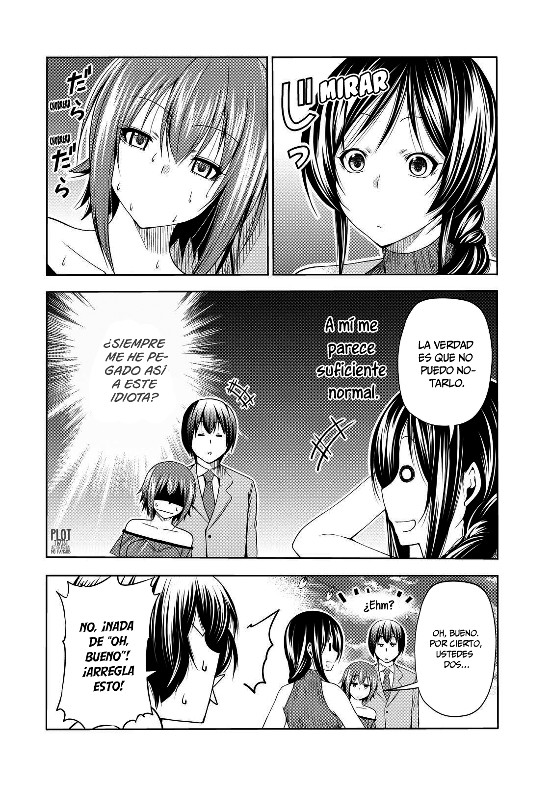 Grand Blue Capitulo 76: banquete de bodas página 9