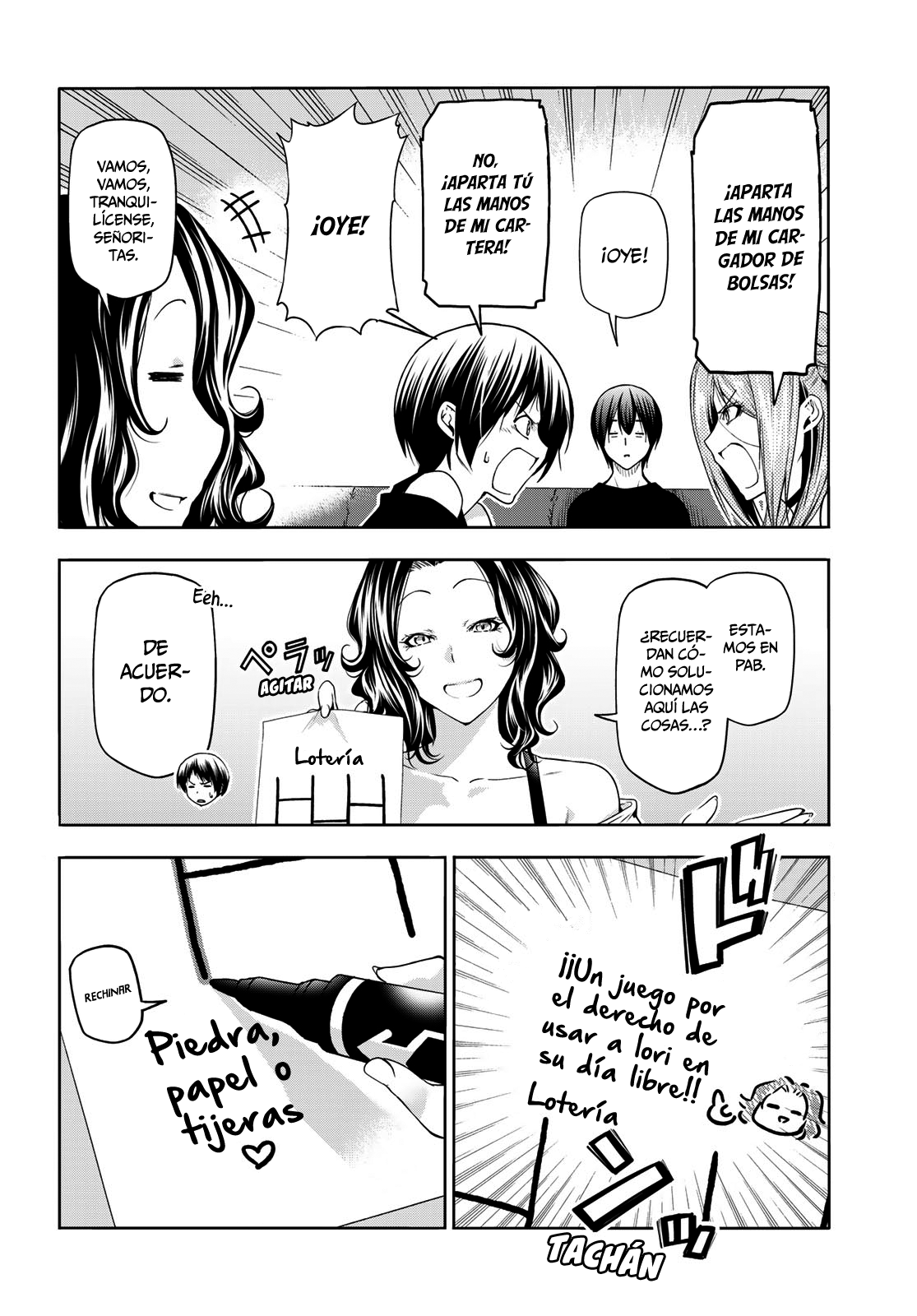 Grand Blue Capitulo 77: pelea de gatas página 13