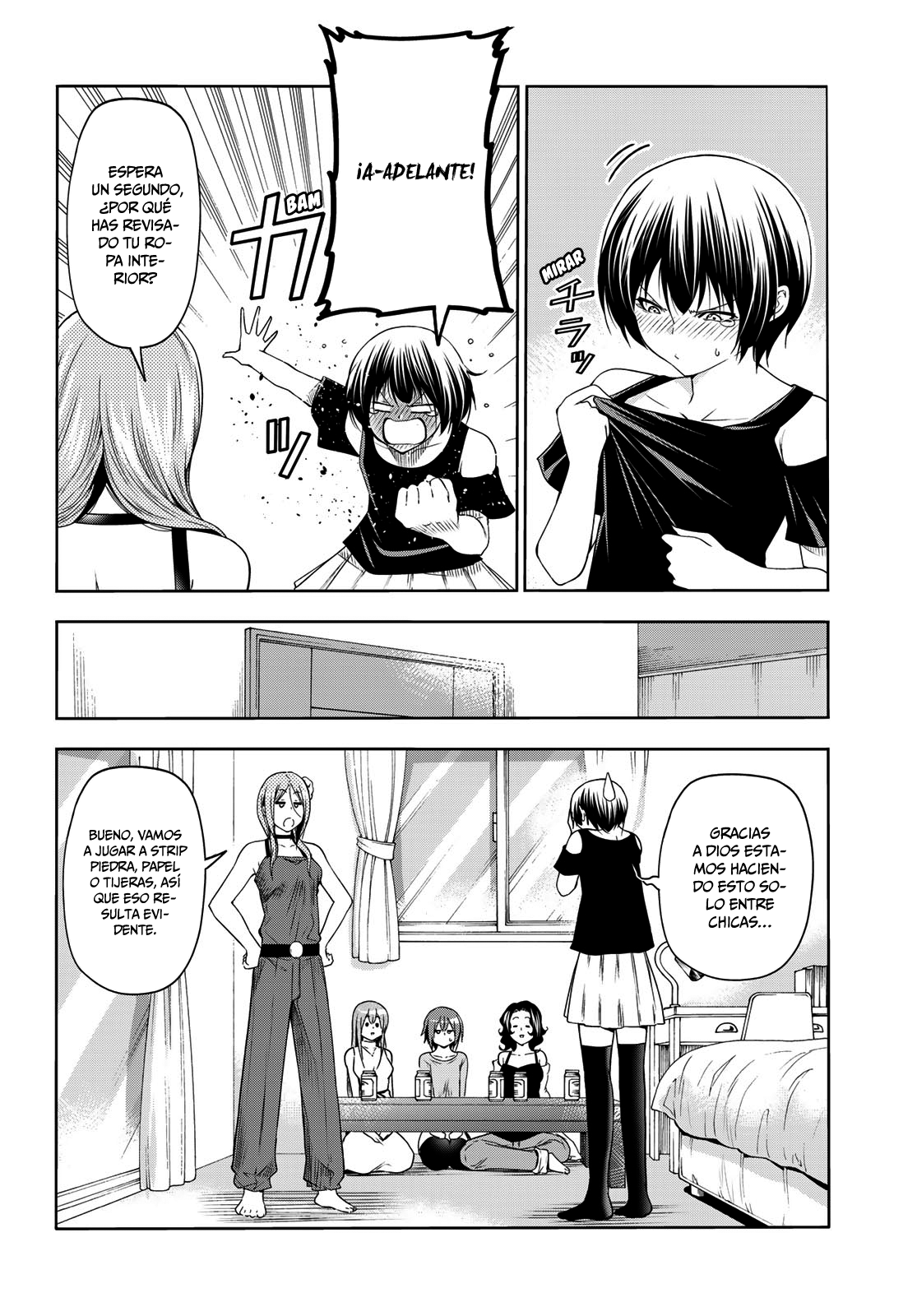 Grand Blue Capitulo 77: pelea de gatas página 15