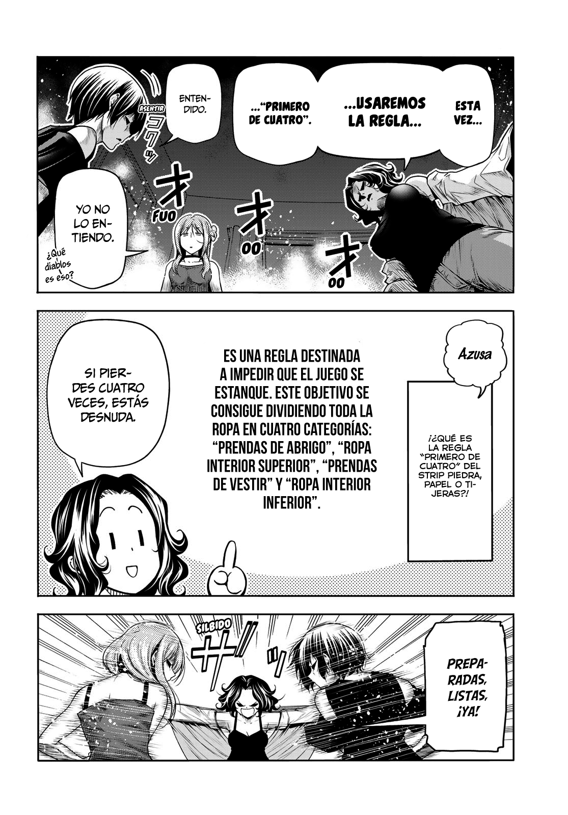 Grand Blue Capitulo 77: pelea de gatas página 17