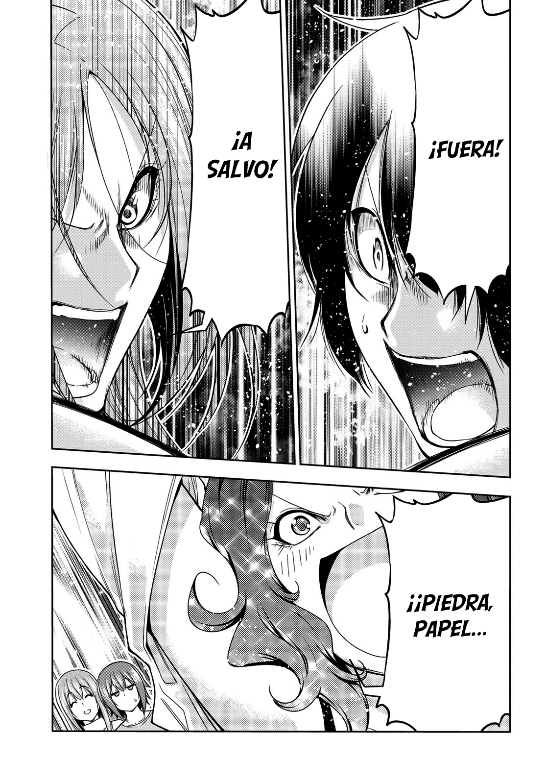 Grand Blue Capitulo 77: pelea de gatas página 18